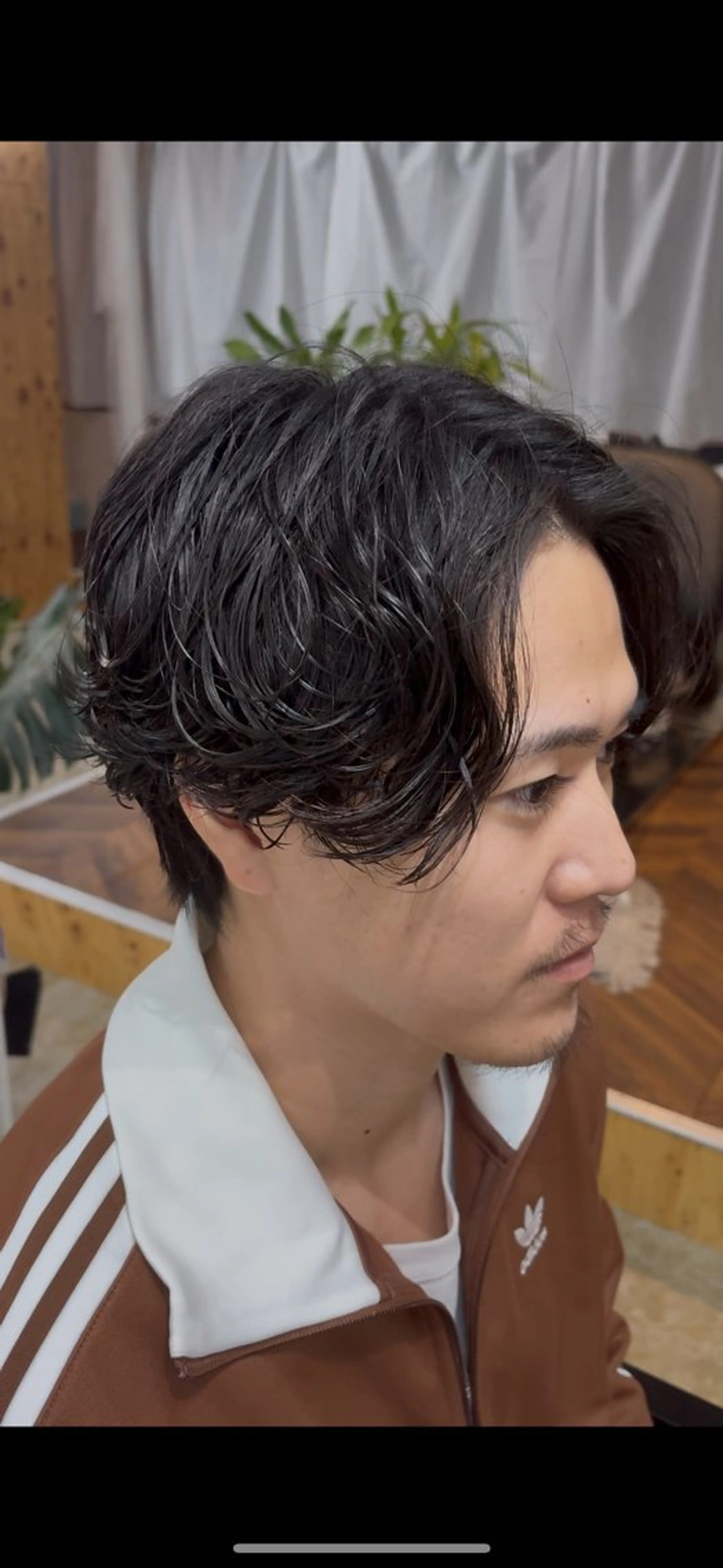 パーマ メンズ isi(イシ)所属・isi／門真／古川橋 EITOのヘアスタイル