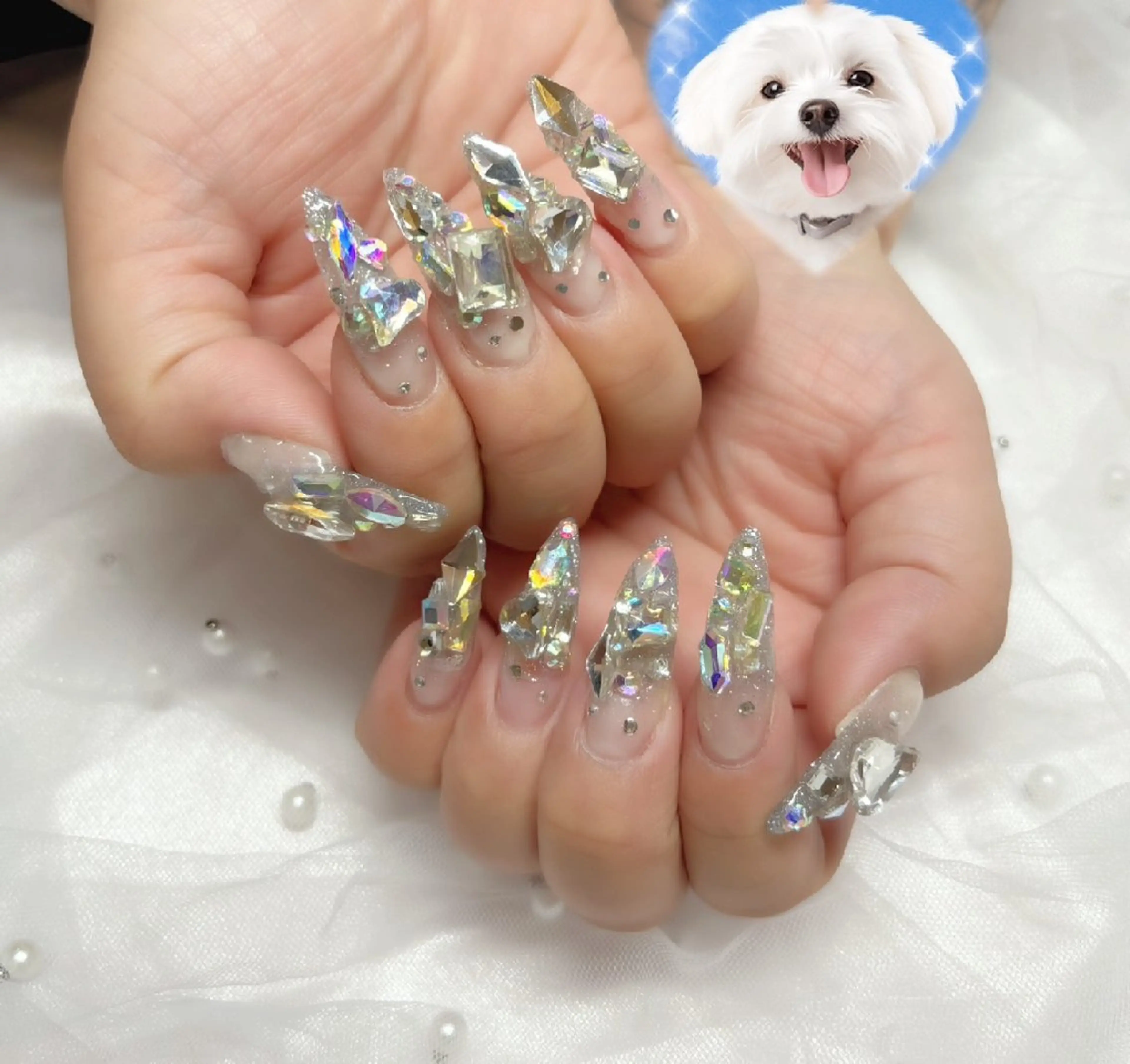 ネイル ハンドネイル Nail Salon macherieのネイルデザイン