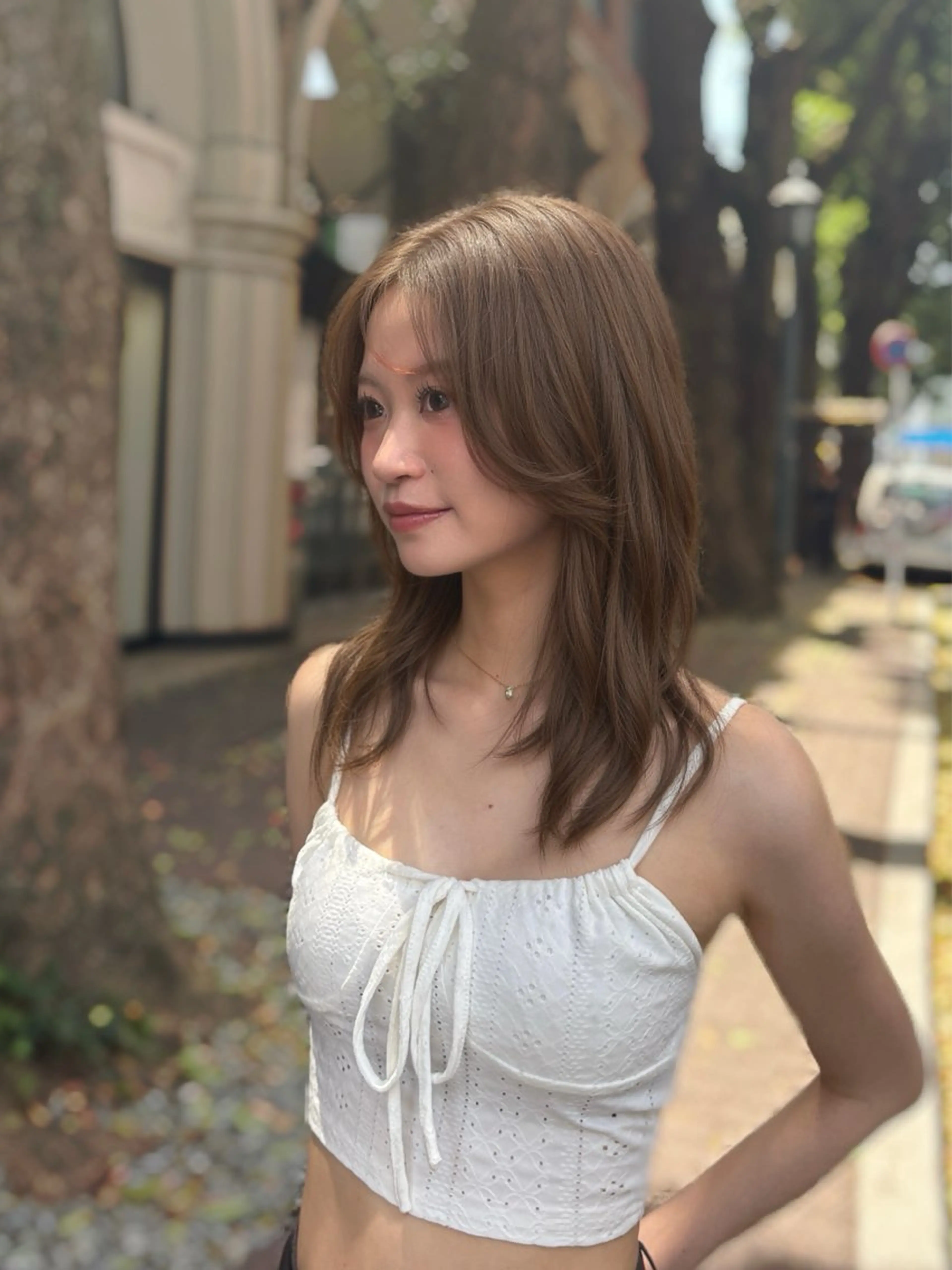 セミロング カラー miyu/天神/ ブリーチなし透明感のその他イメージ