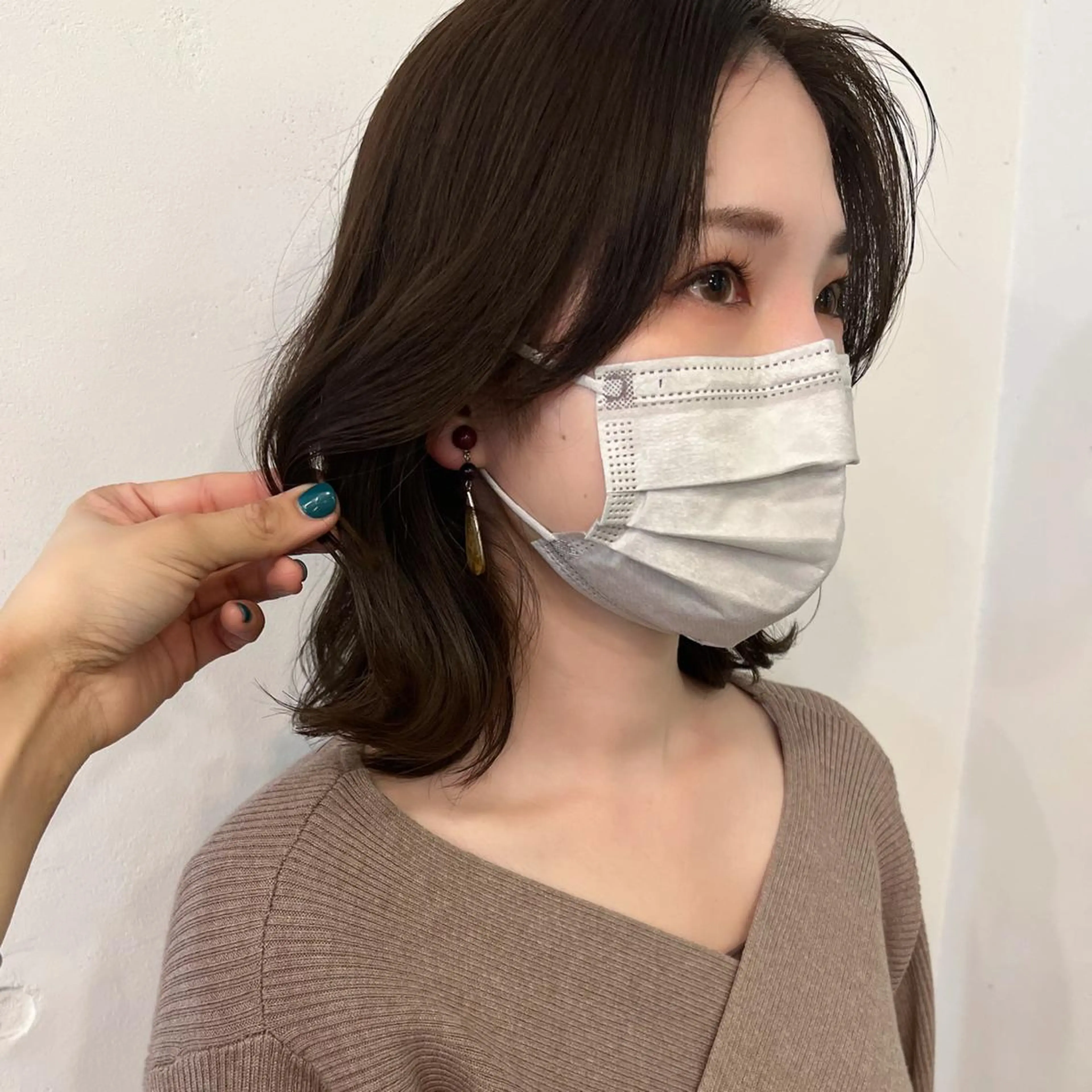 ミディアム 🍃透明感スタイル ｙｕ-ｋａ🍃のヘアスタイル