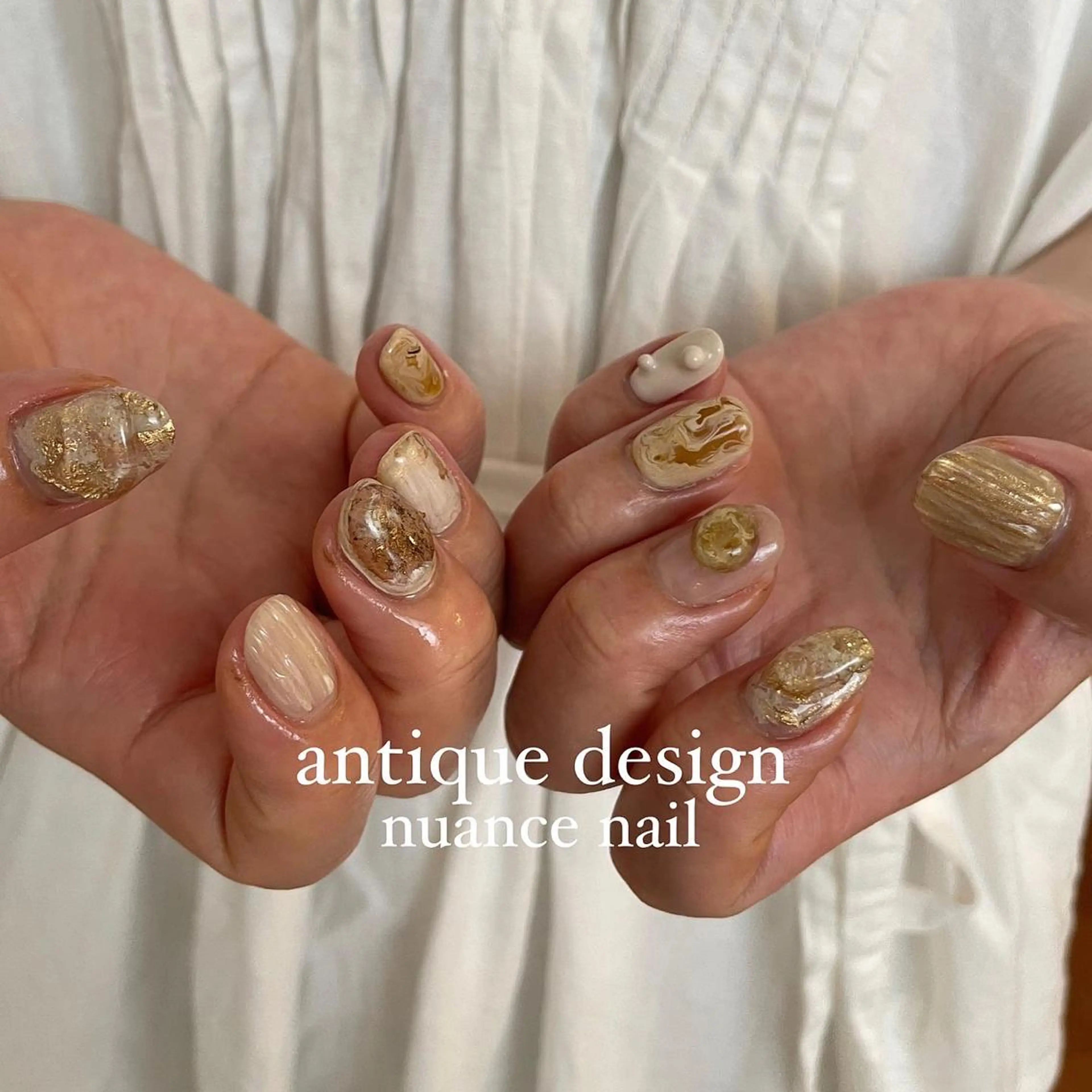 ネイル ハンドネイル mio _POHEURのネイルデザイン