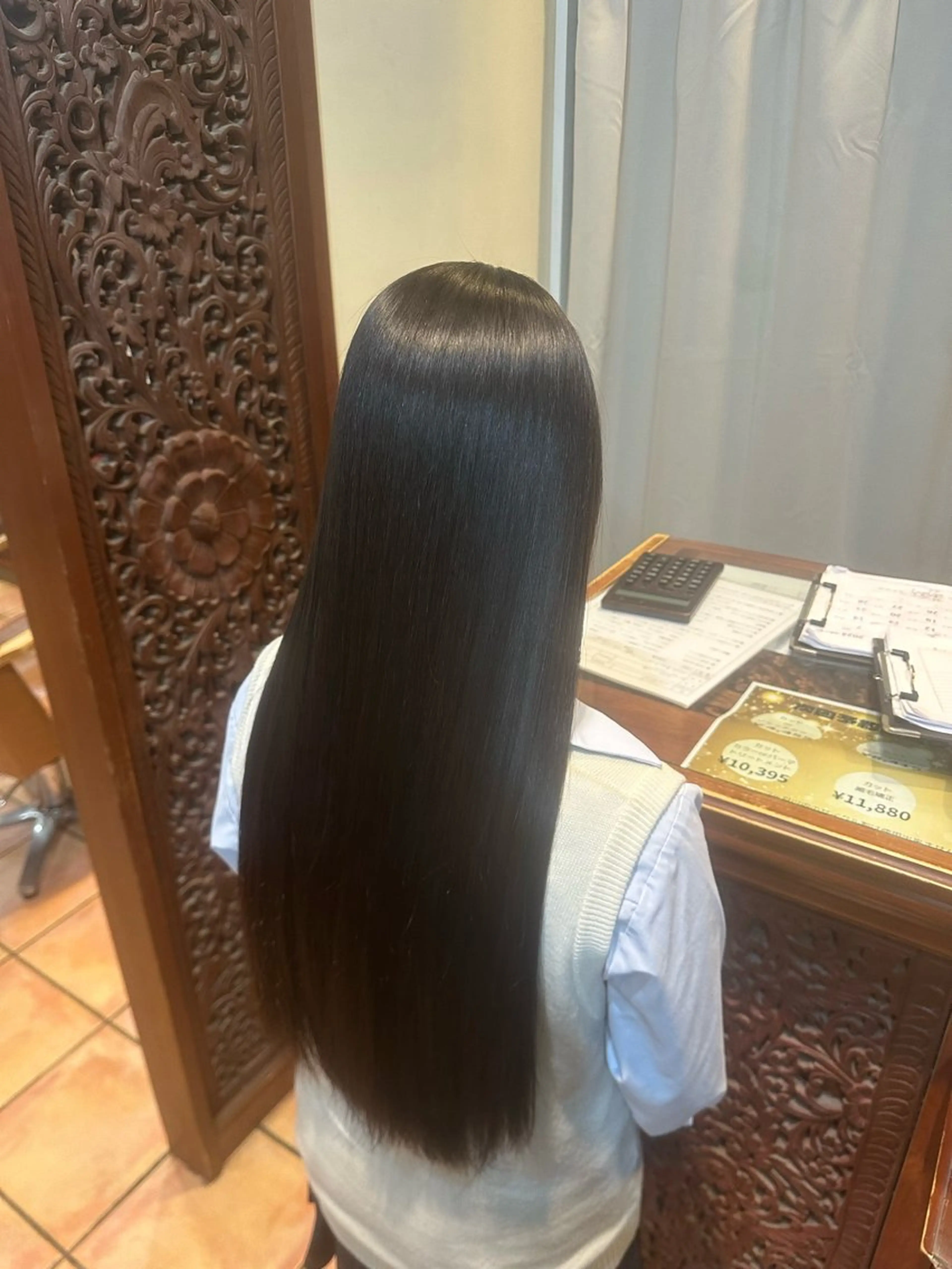 ロング 水戸部 留愛のヘアスタイル