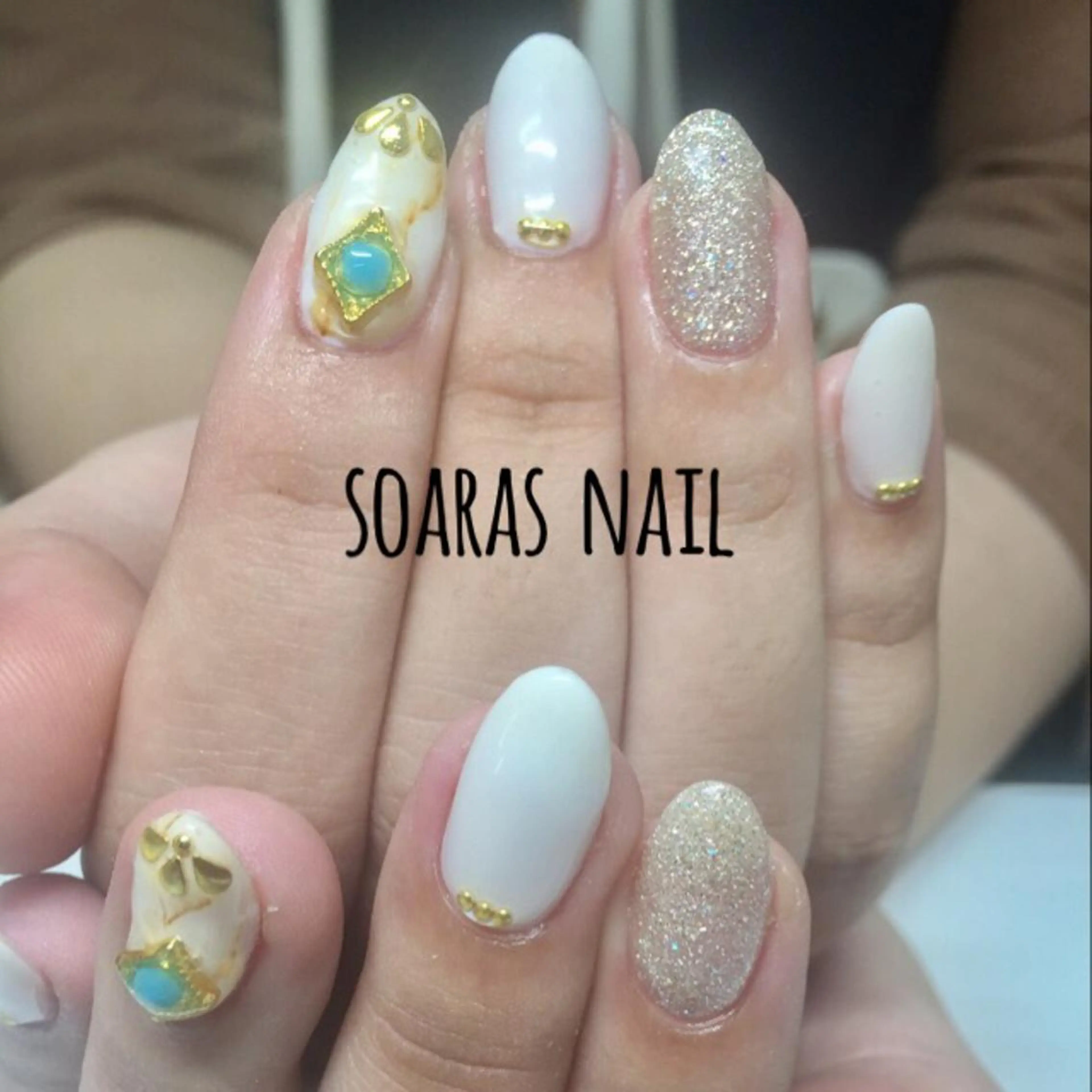 ネイル soaras nailのネイルデザイン