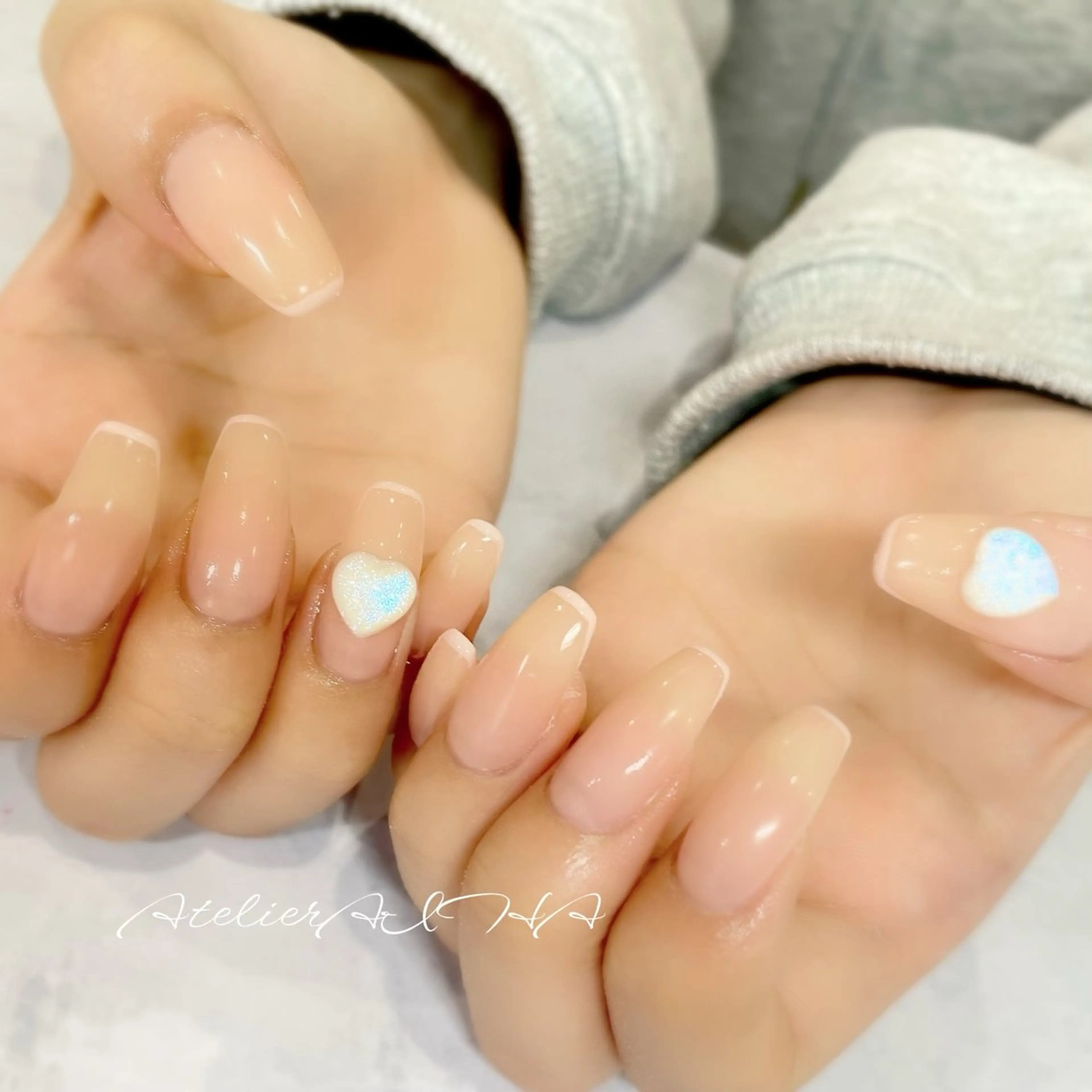 ネイル ハンドネイル アトリエAIHA所属・アトリエAIHA★ フィルイン推奨サロンのネイルデザイン
