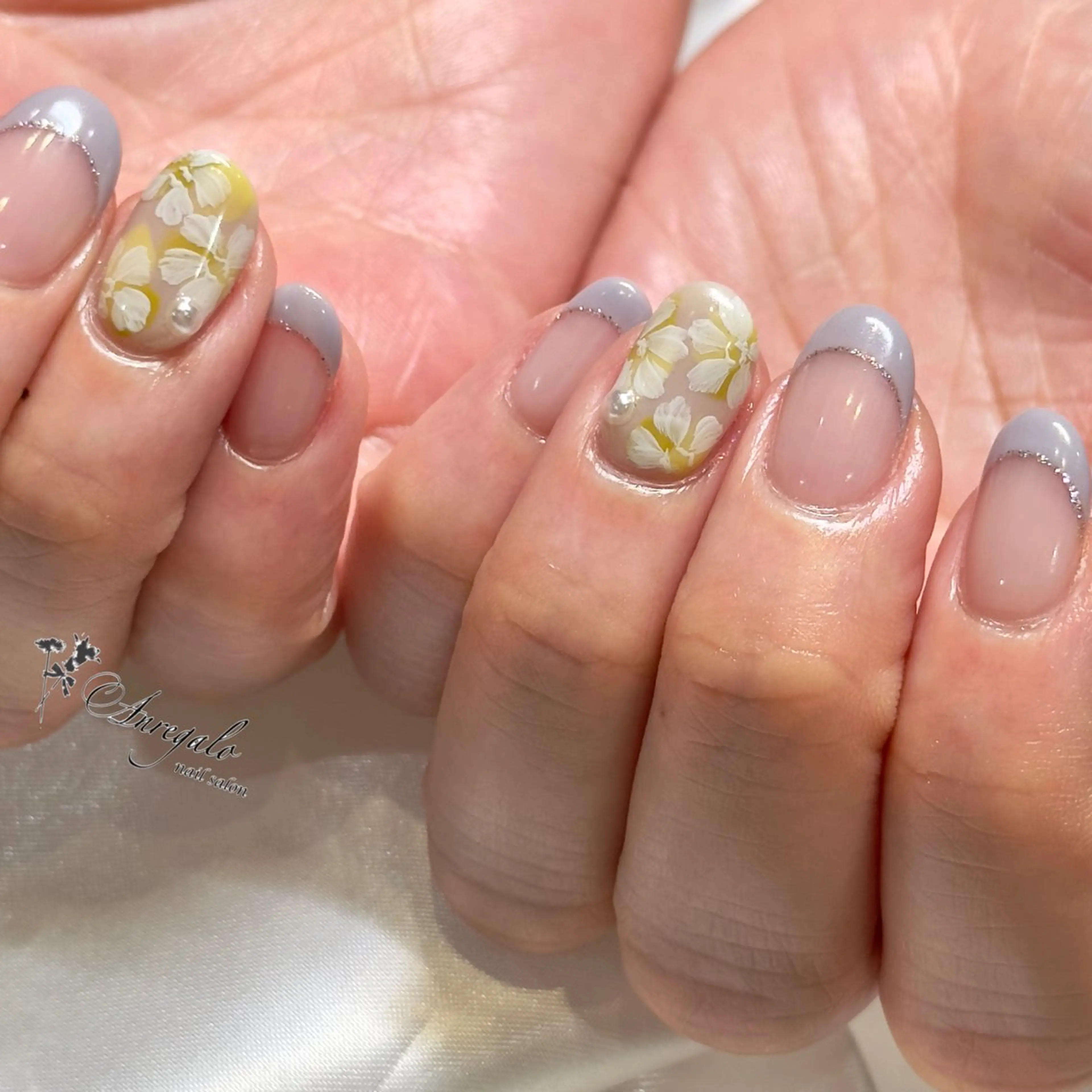 ネイル nail salon Anregalo《アンレガロ》所属・橋本 麻未のネイルデザイン