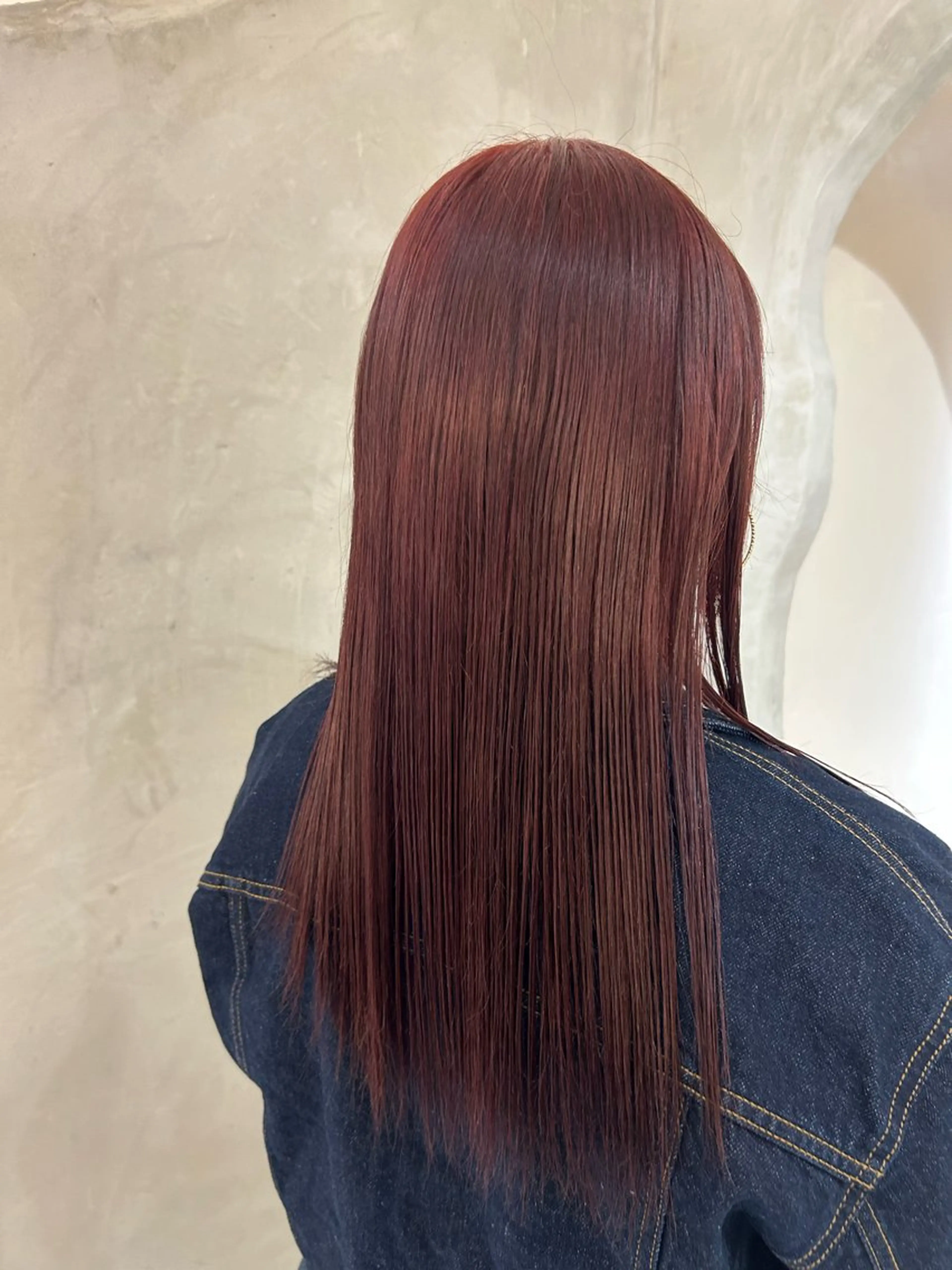 カラー スパイキーショート/ センターパート/奈菜のヘアスタイル