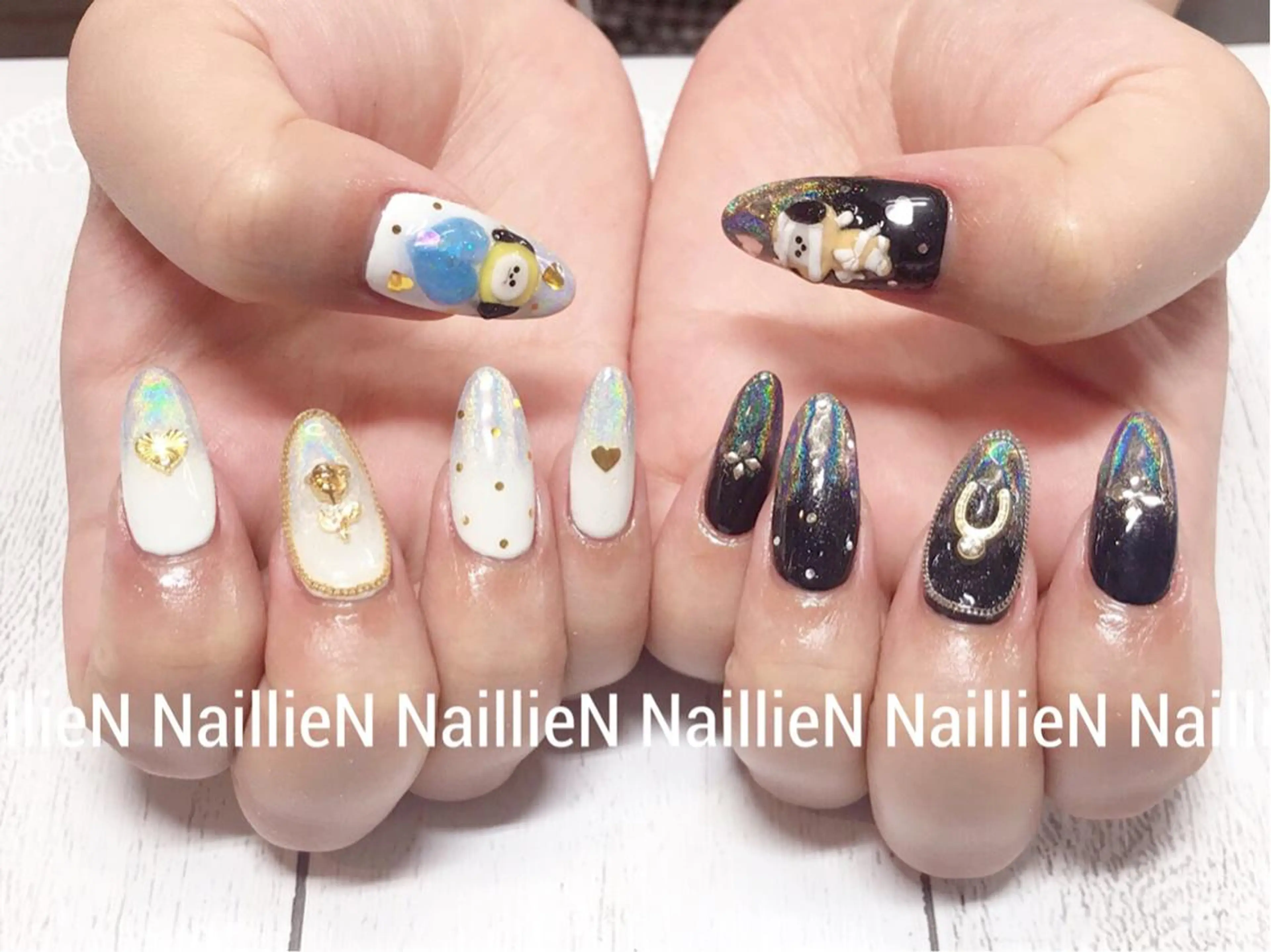 ネイル ハンドネイル Nail lieNのネイルデザイン