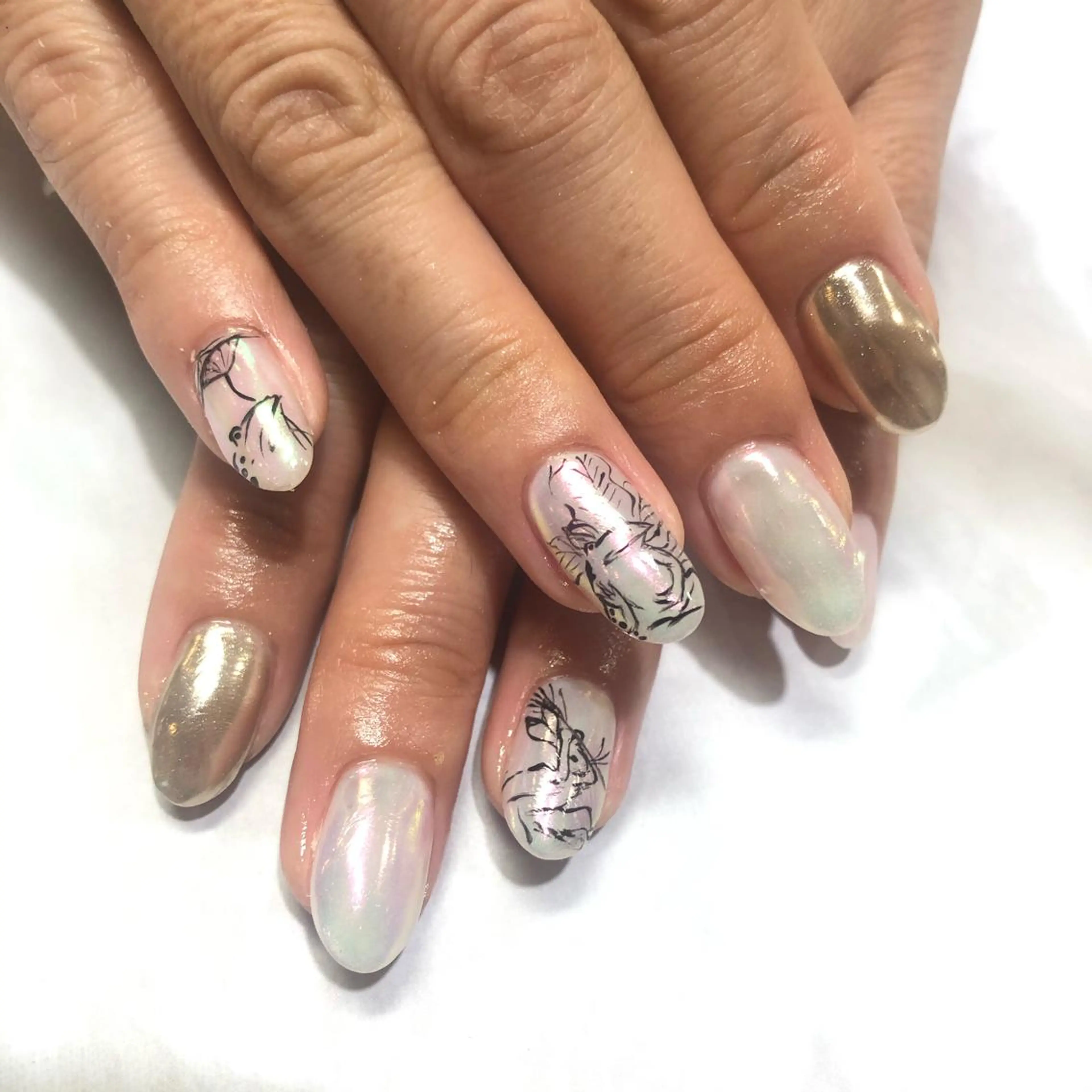 ネイル 自由が丘✳︎奥沢 nail söpöのネイルデザイン