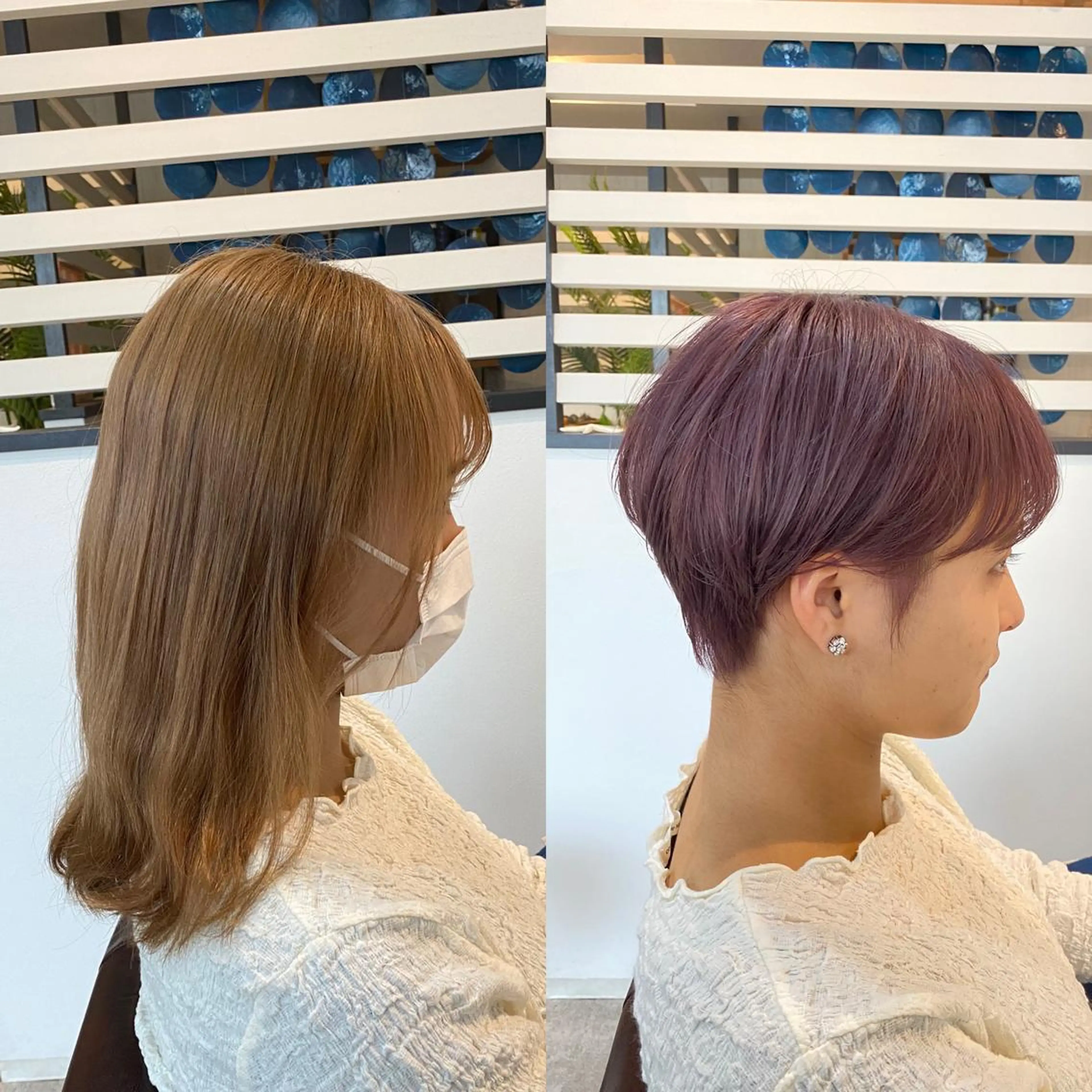 ショート カラー [店長]加地 峻のヘアスタイル