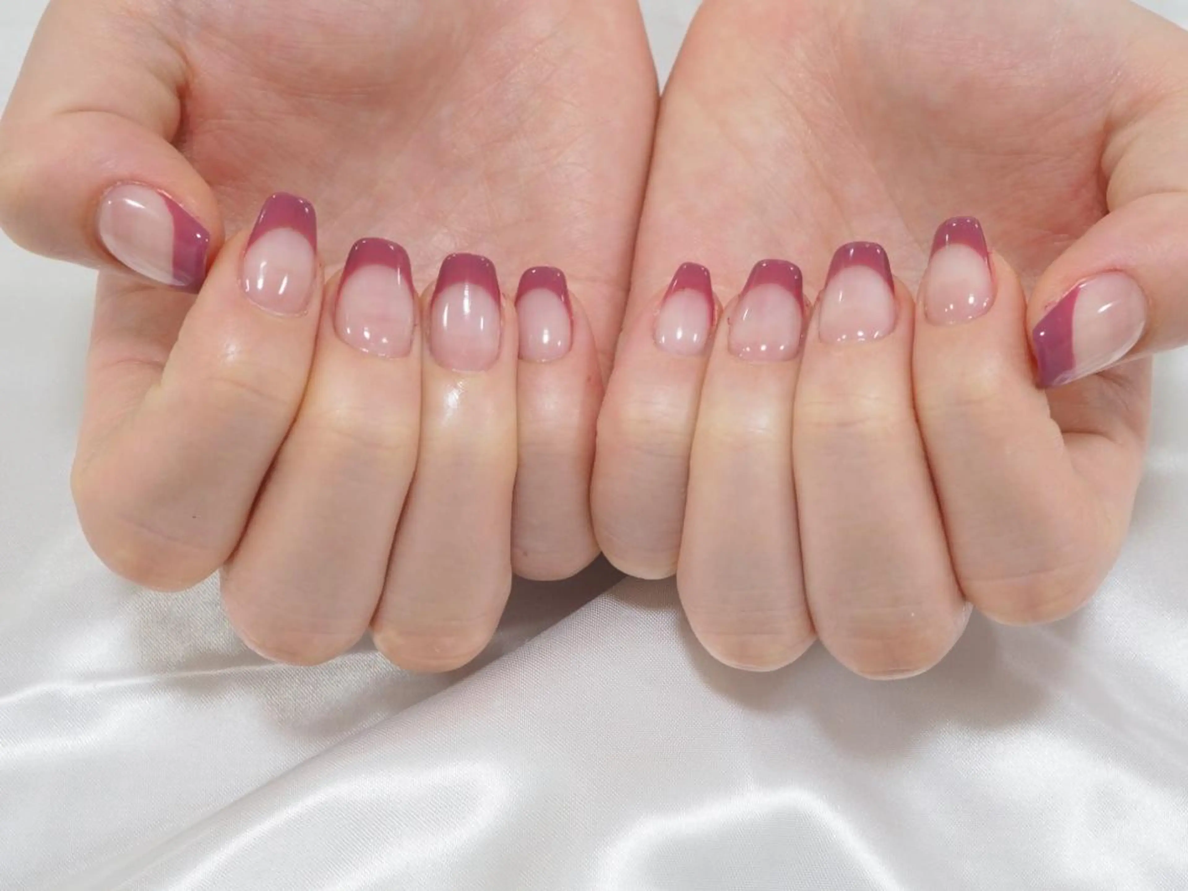 ショート ネイル Amore 板谷爽花のネイルデザイン