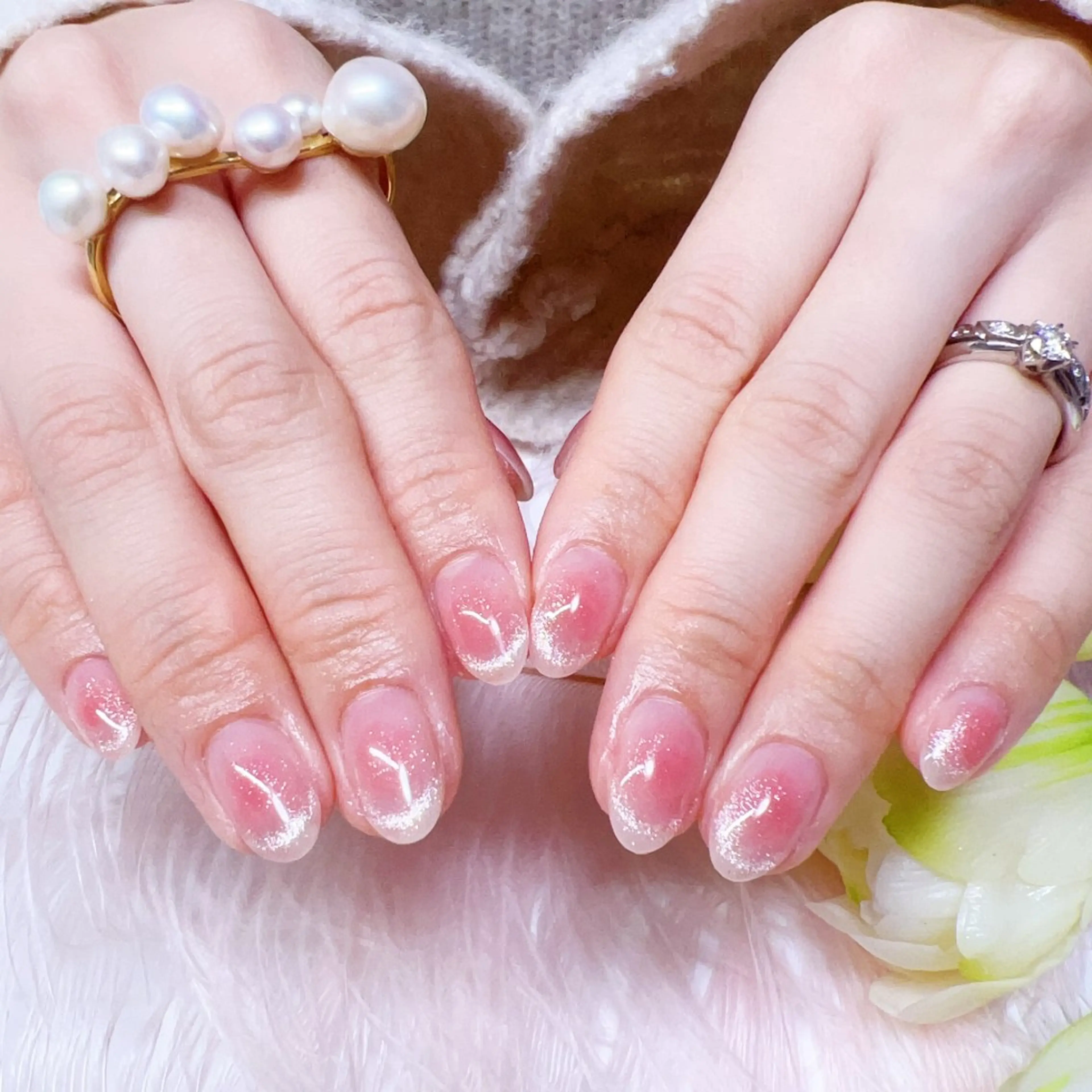 ネイル ハンドネイル Mi Naのネイルデザイン