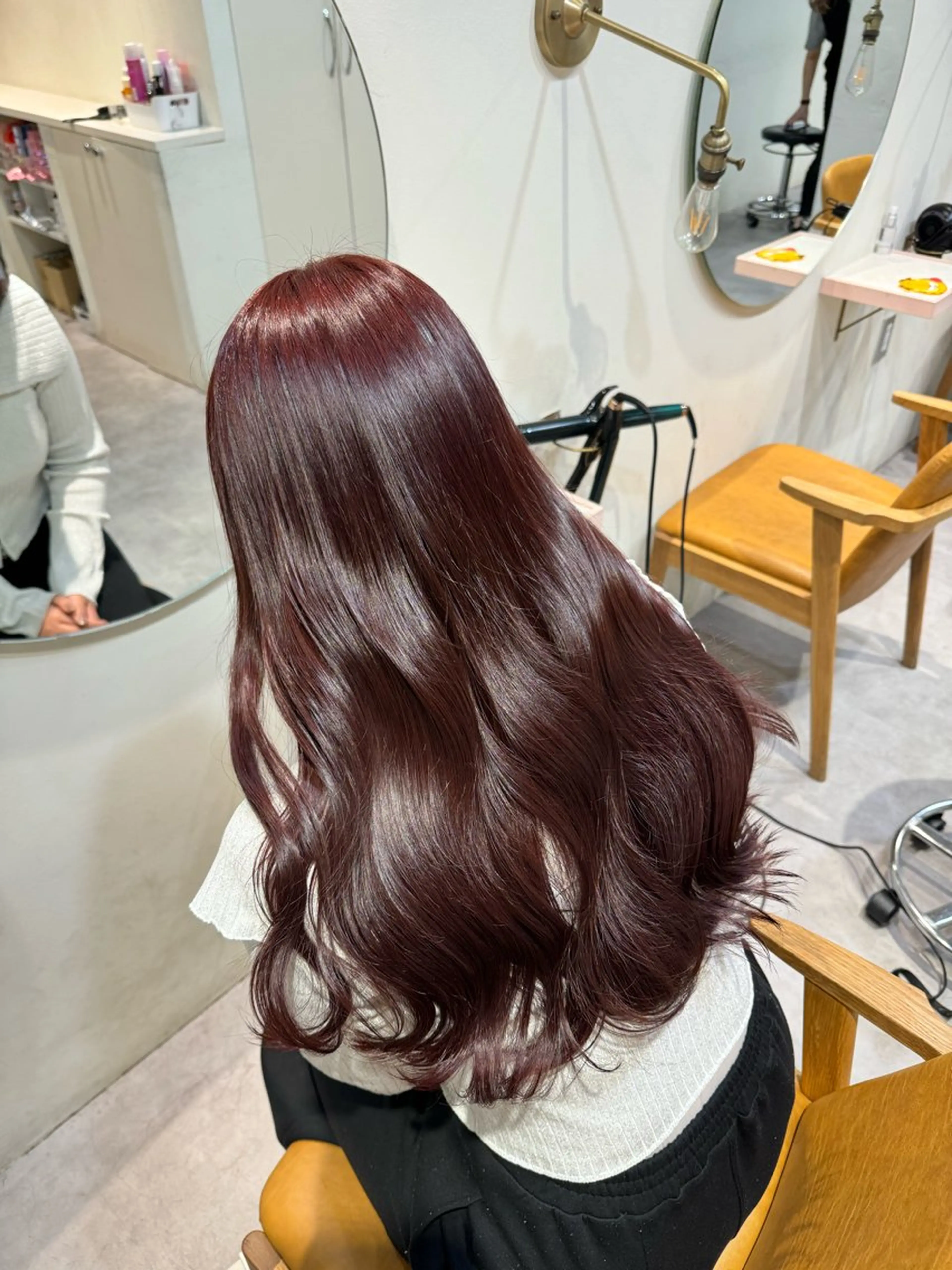 ロング カラー ayaka♡ 柔らかカラーのヘアスタイル