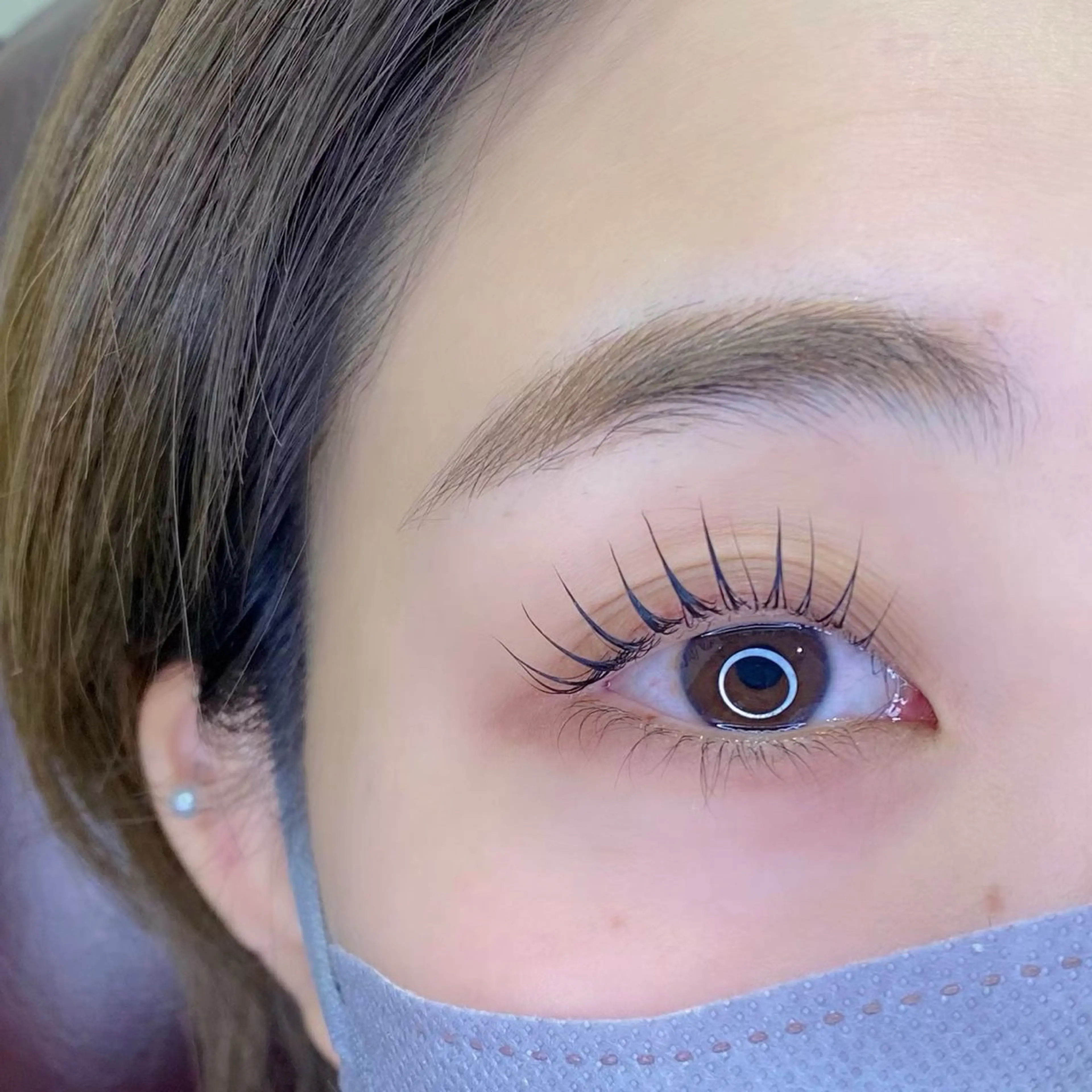 マツエク・マツパ 一重×まつ毛パーマ マツパ SALON VILLAGE所属・cherien 梅津のマツエク・マツパデザイン