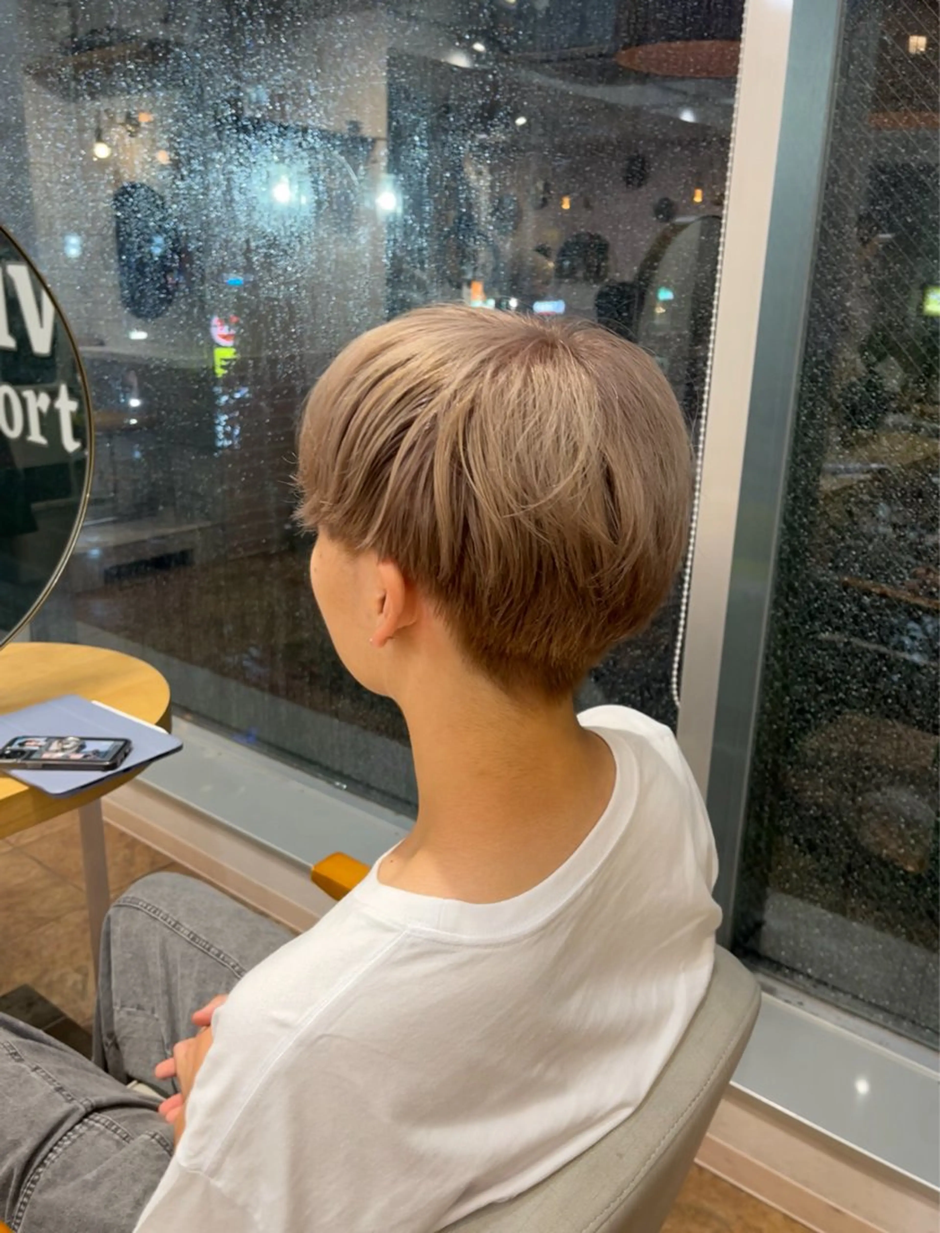 ショート カラー メンズ 🎀みさき🎀 韓国レイヤー/ボブのヘアスタイル