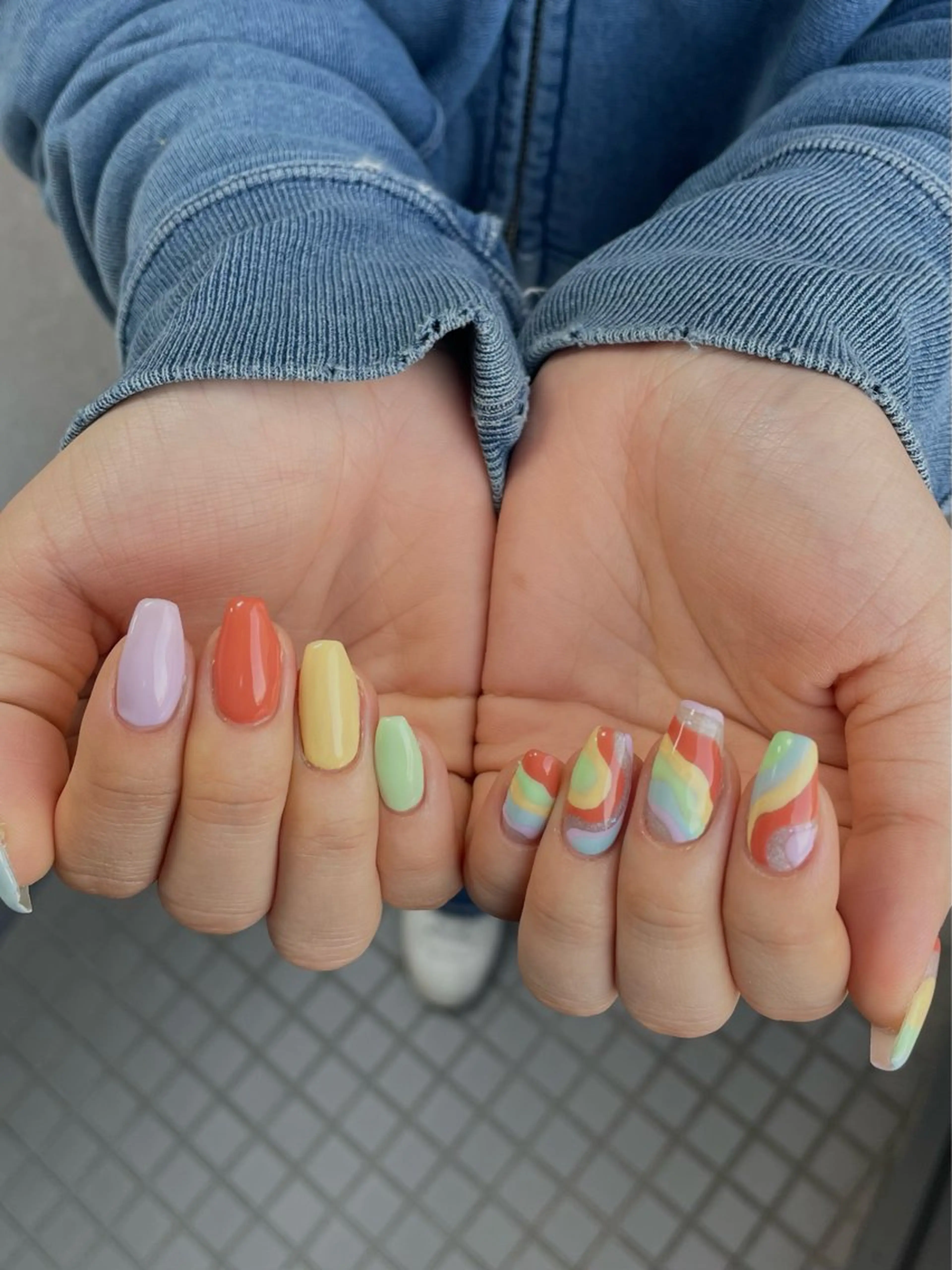 ネイル ハンドネイル One HARUNAのネイルデザイン