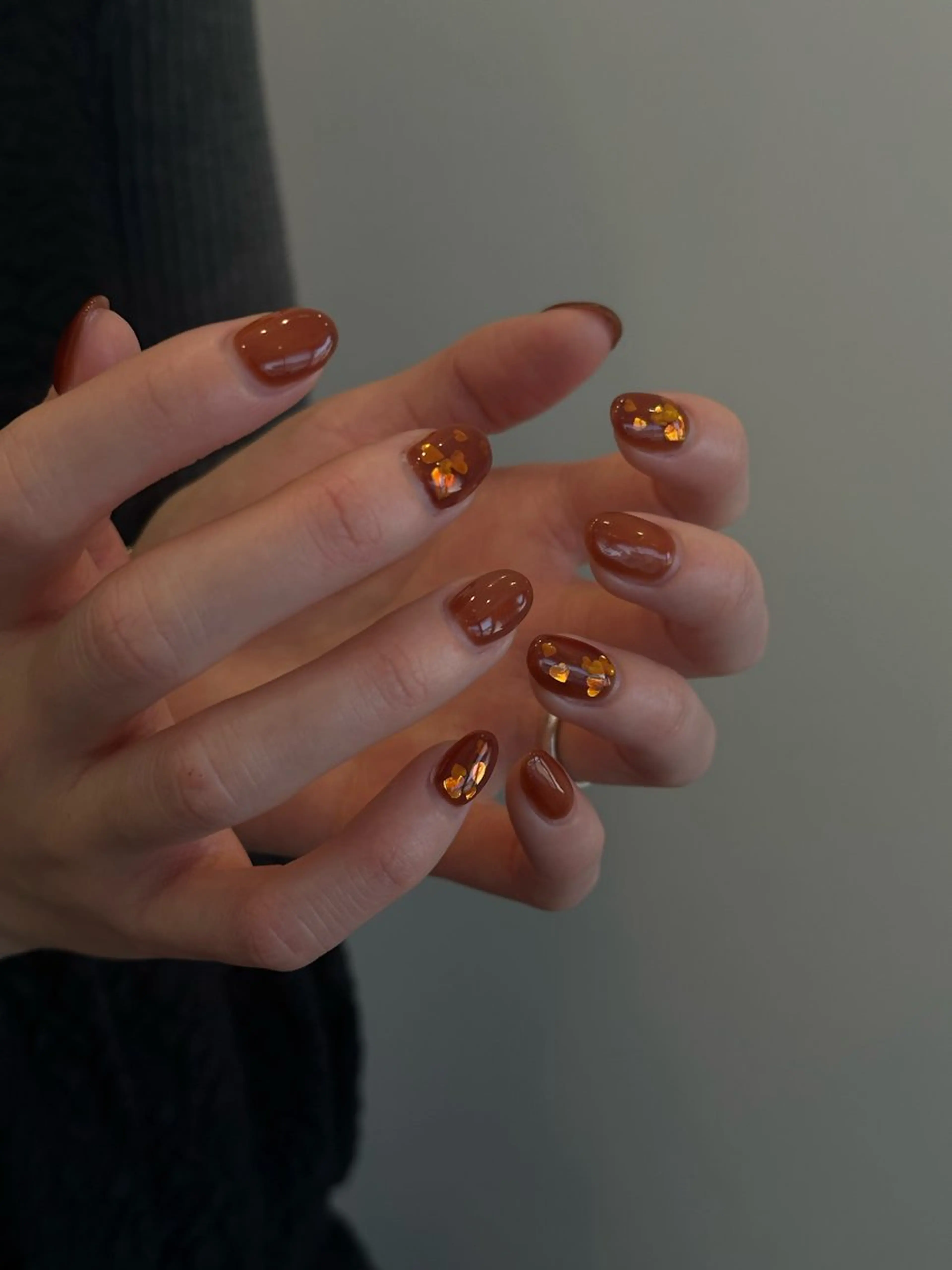 ネイル ハンドネイル COIN  nail hinataのネイルデザイン