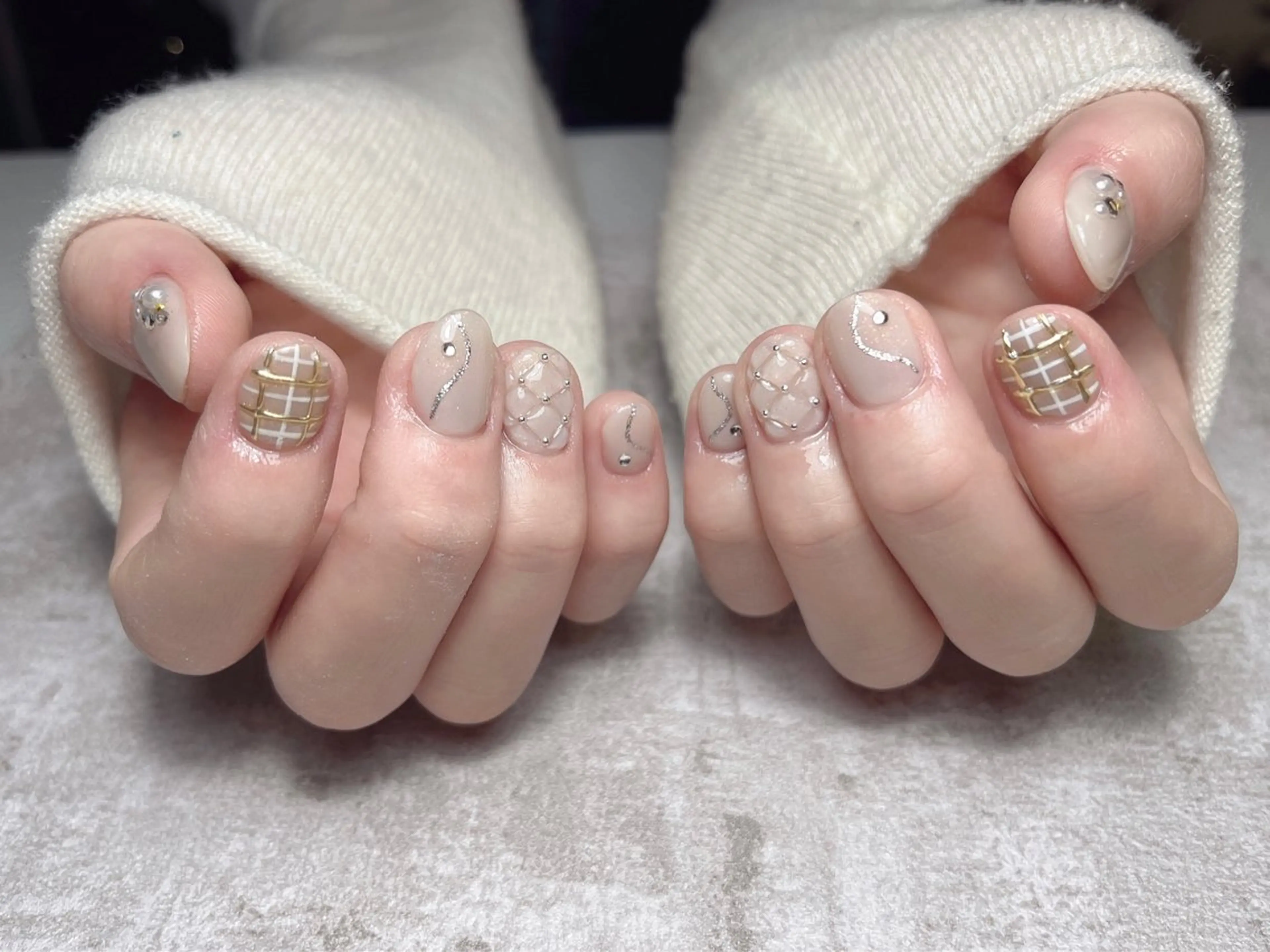 ネイル ハンドネイル ハンドケア YS Nailのネイルデザイン