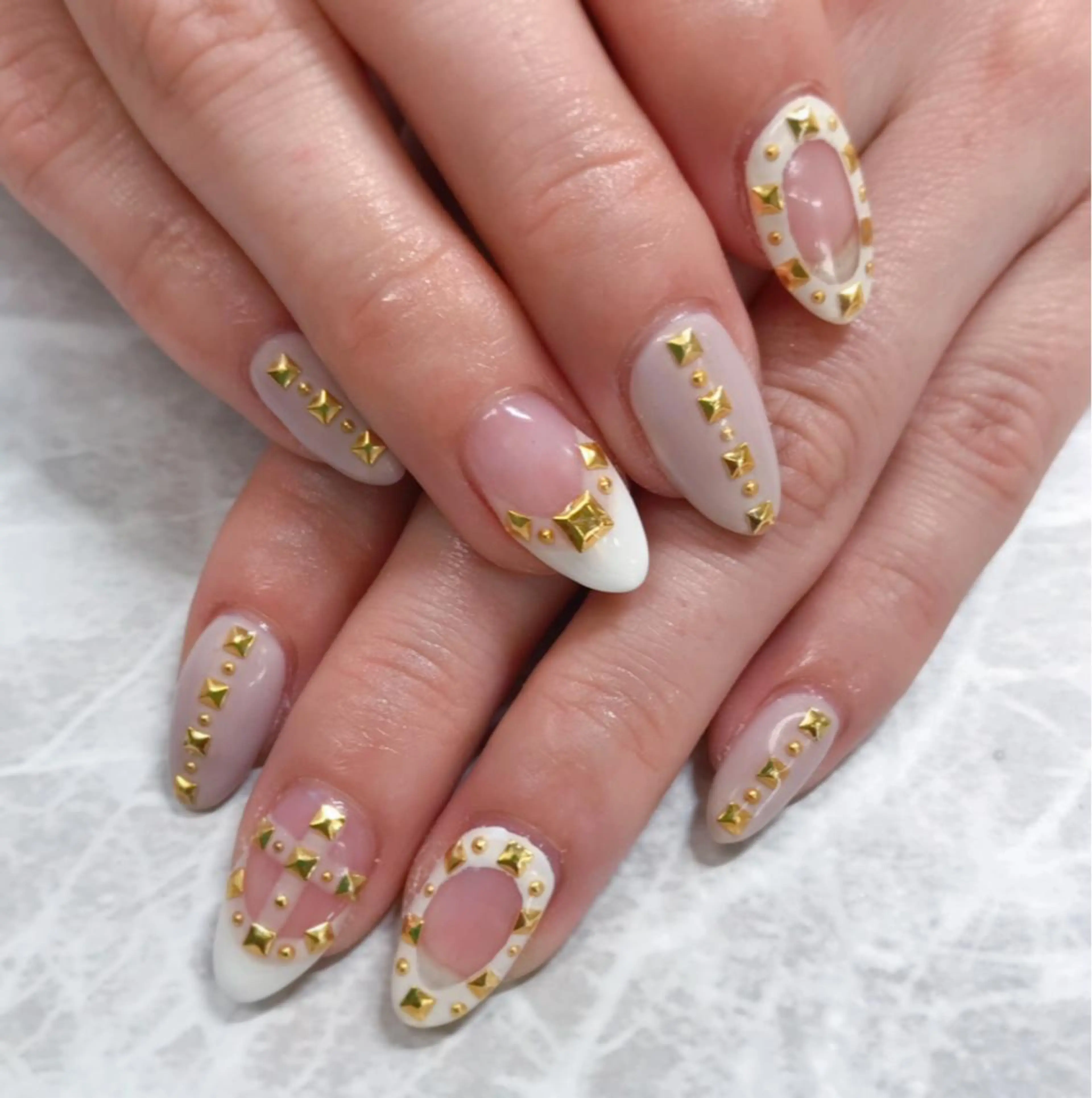 ネイル アンシャンテ所属・enchante 自由が丘のネイルデザイン