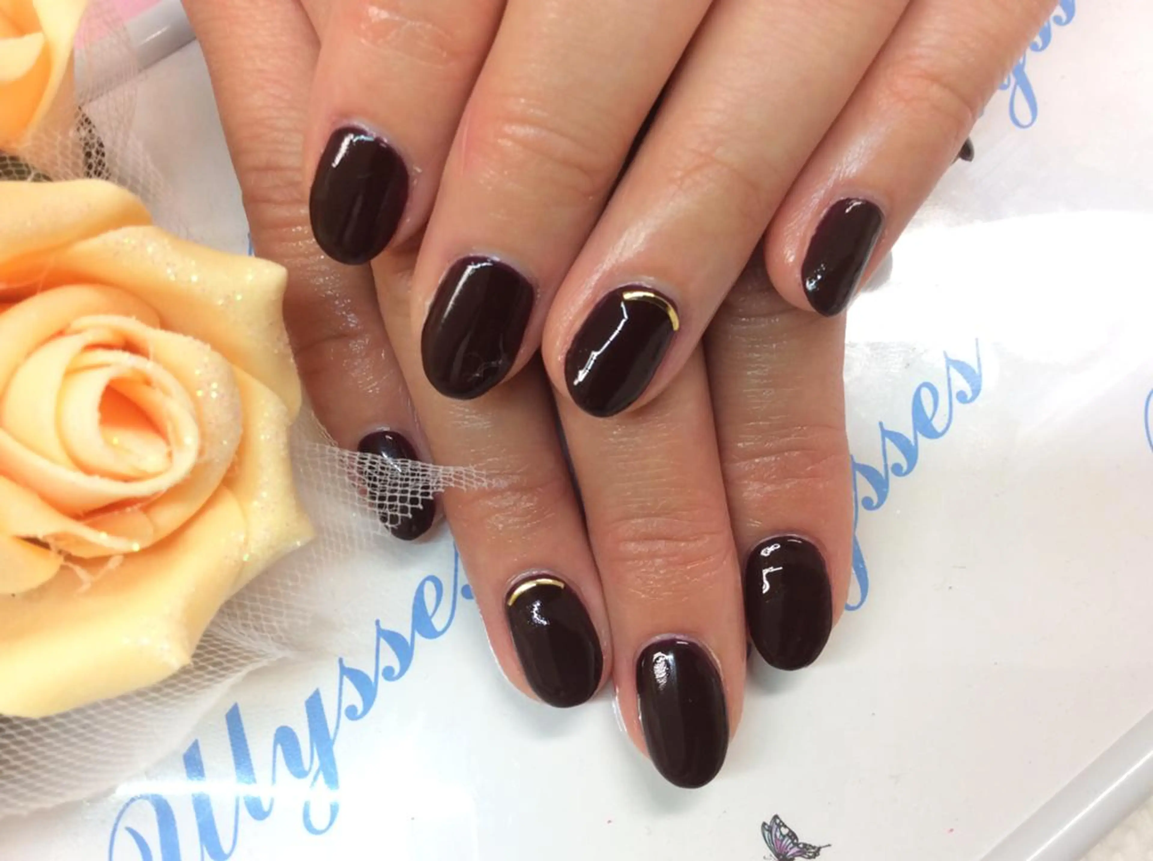 ネイル ユリシスネイル 担当近藤のネイルデザイン