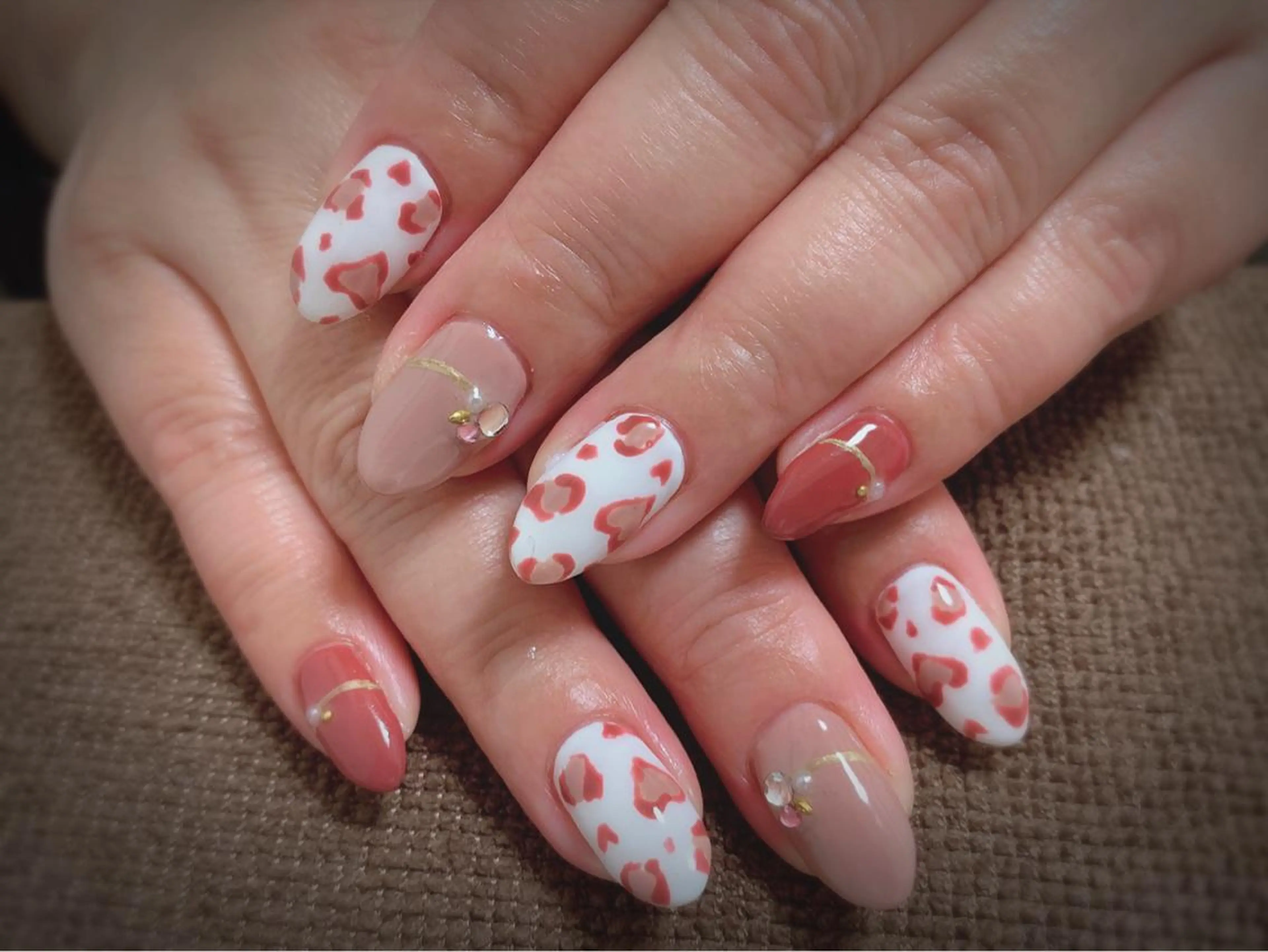 ネイル アニマル柄 💎JADE💎 齊藤沙也香のエステ・リラクイメージ