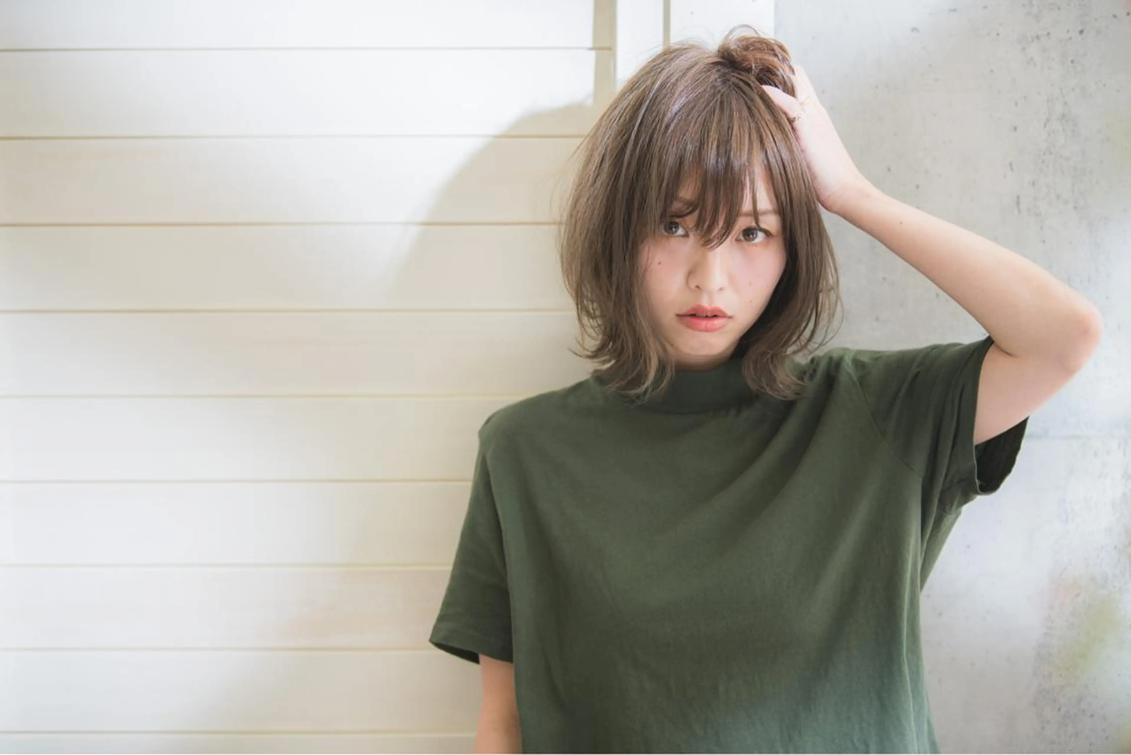 ミディアム ヘアカラー トリートメント パーソナルカラー骨格 顔タイプ　小幡のその他イメージ