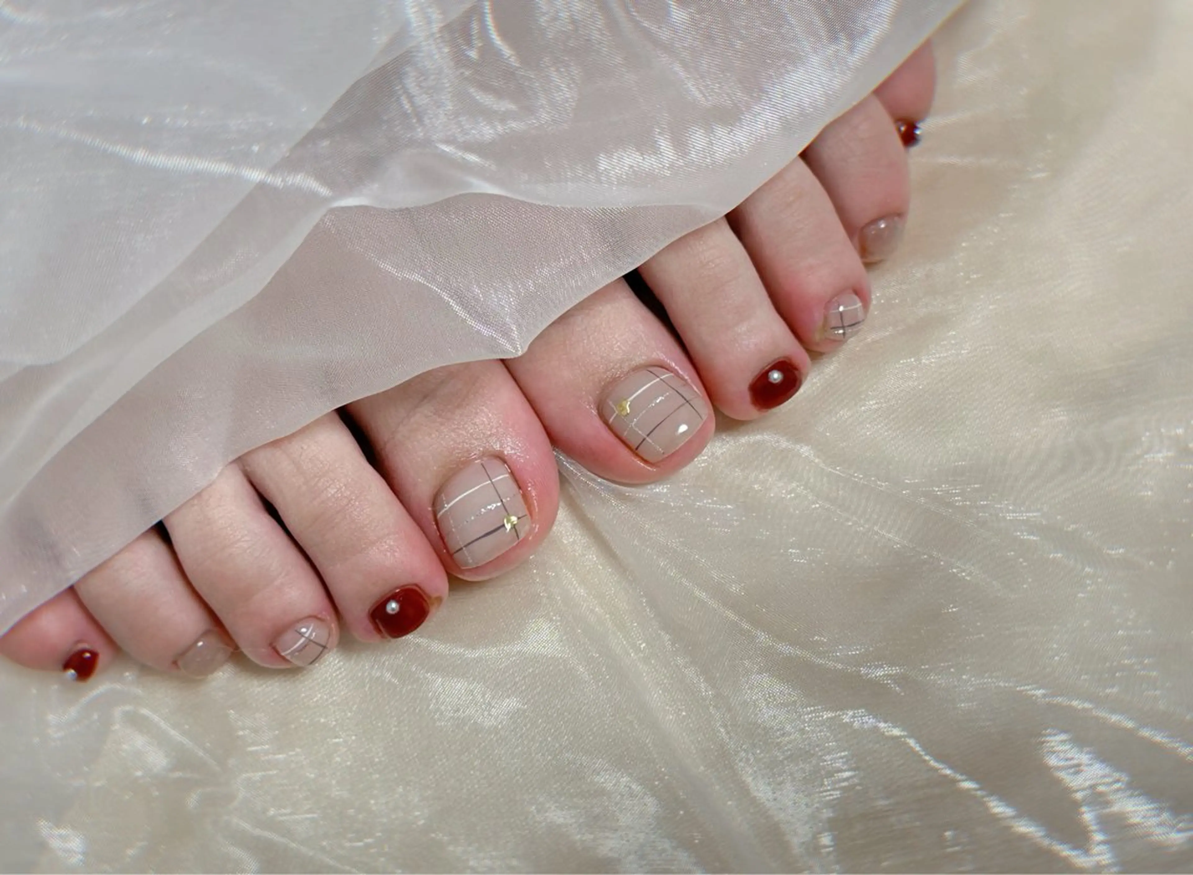 ネイル フットネイル MH Nailのネイルデザイン