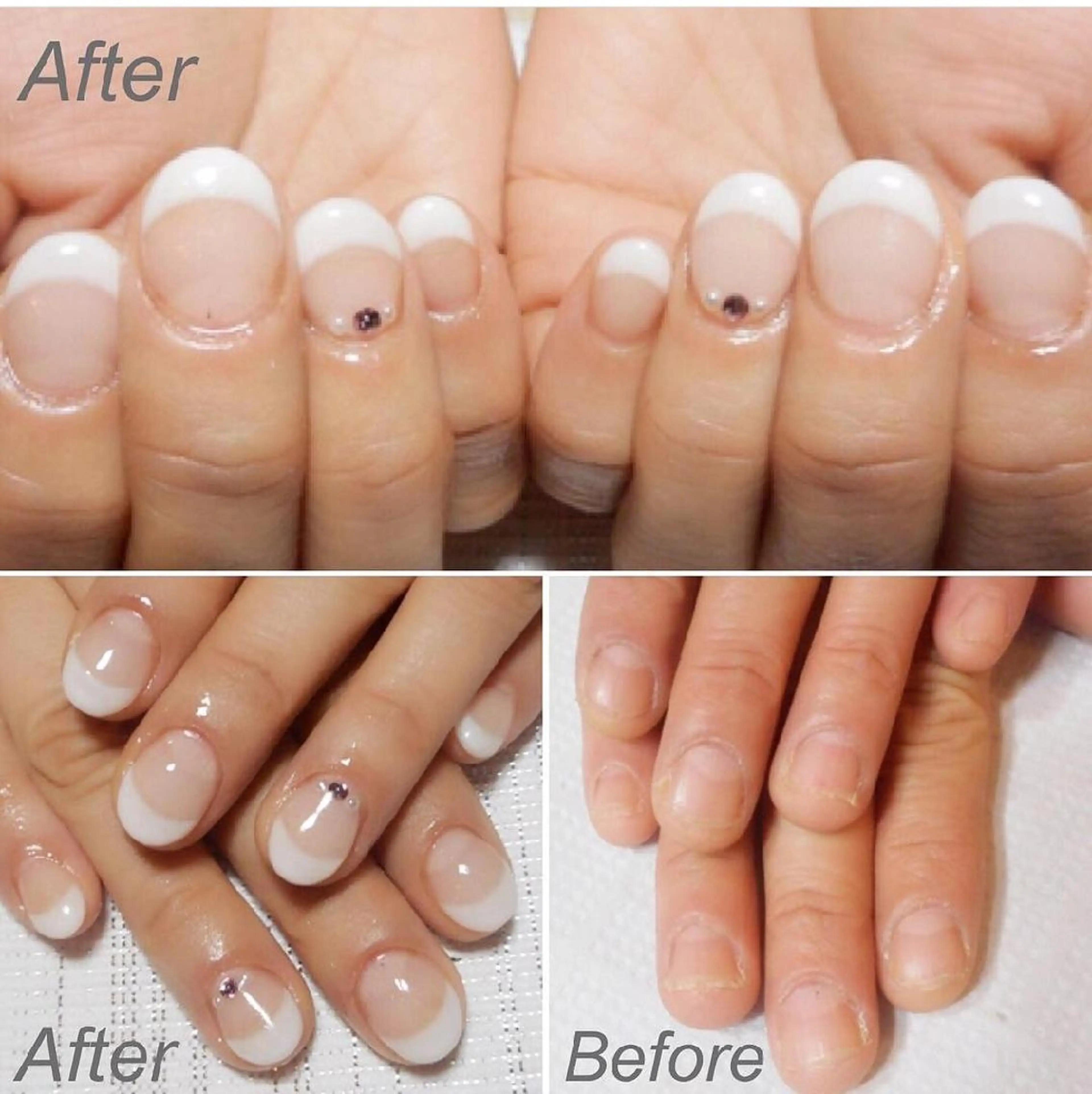 ネイル フレンチネイル ネイルサロンアリューム所属・ネイルサロン アリュームのネイルデザイン