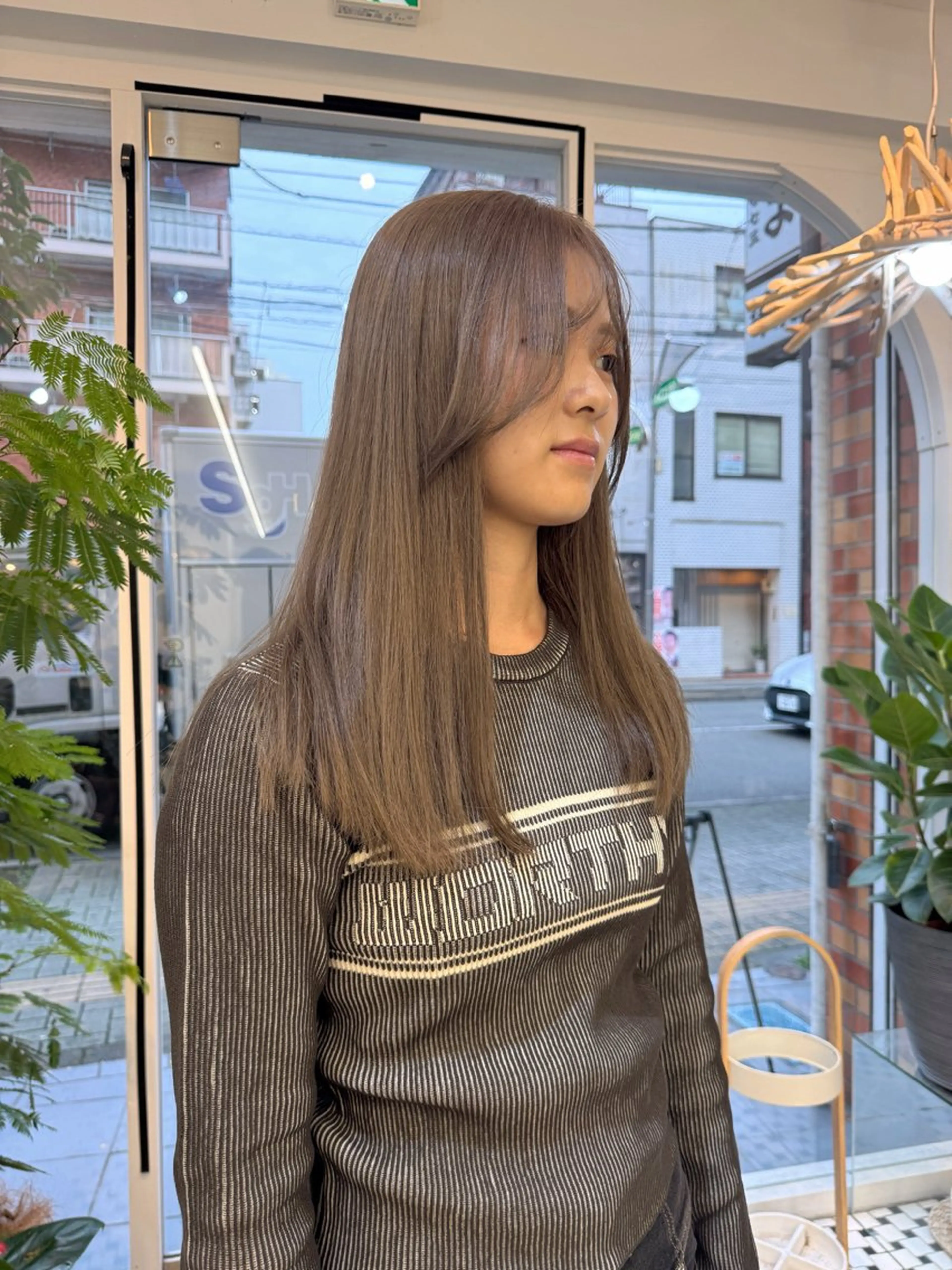 ミディアム ヘアカラー ralme/sol 髙橋一哉のヘアスタイル