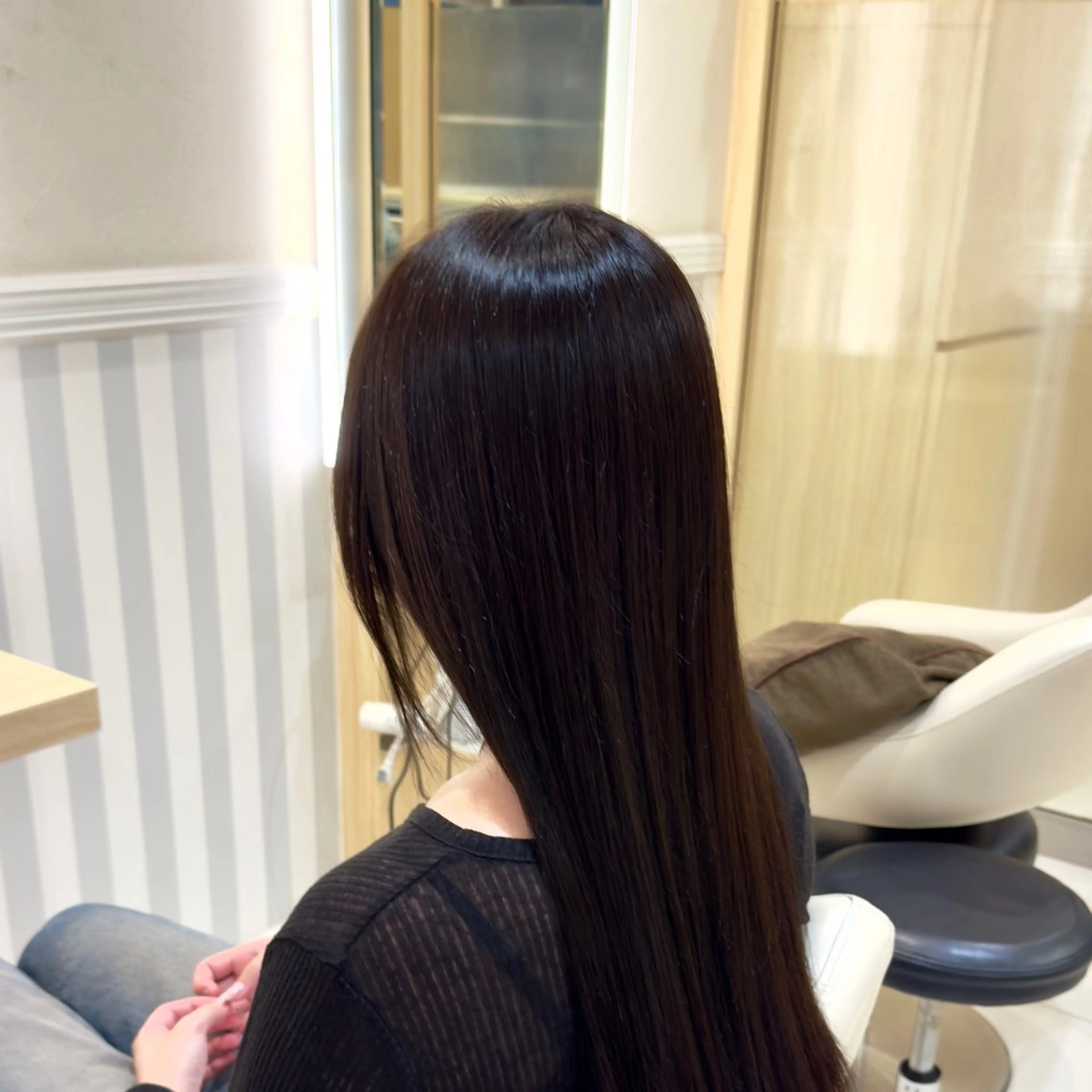 ロング カラー 🎍艶カラー🎍 ✨パーマ✨又吉のヘアスタイル