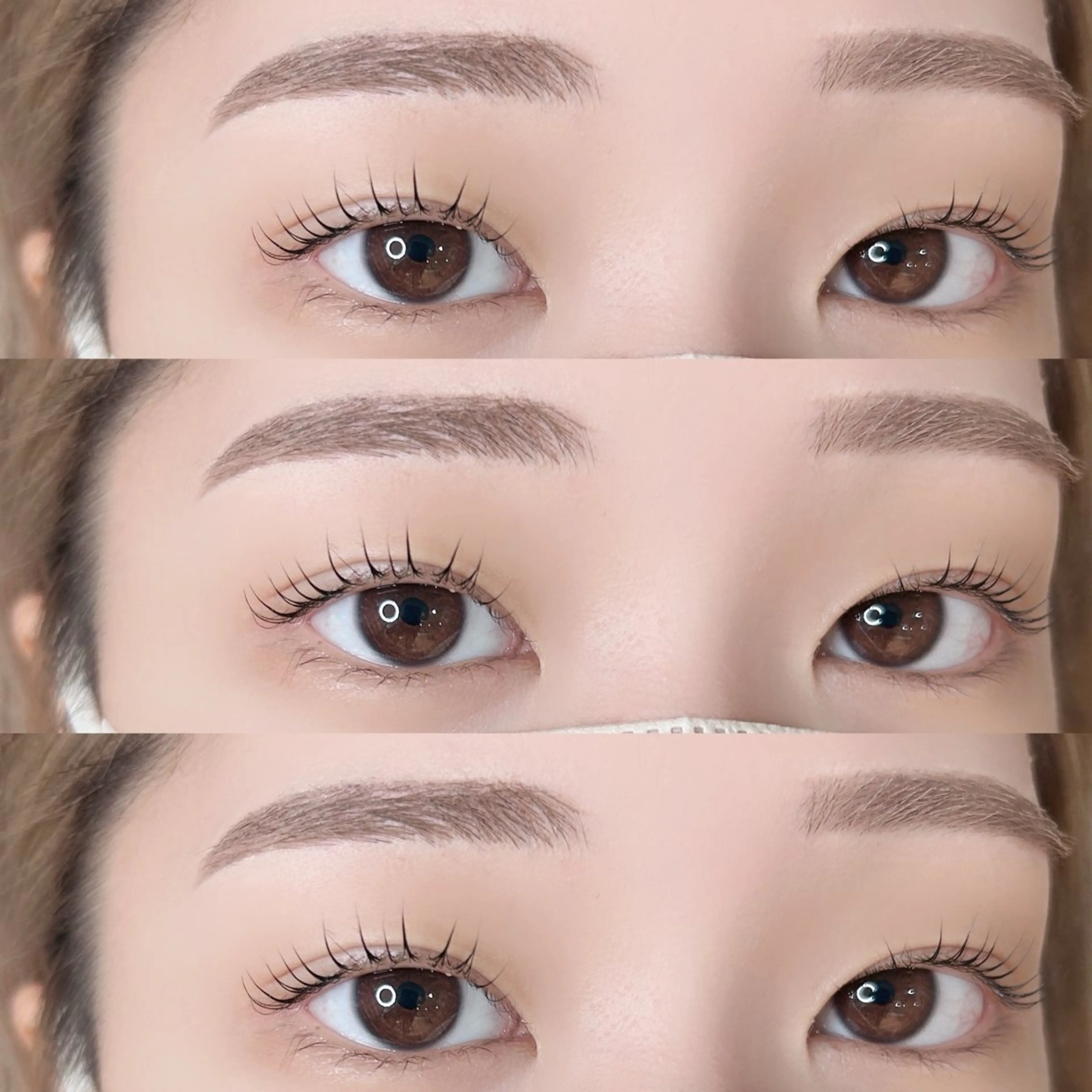 パリジェンヌと眉毛のワックスのセットメニュー✨の写真