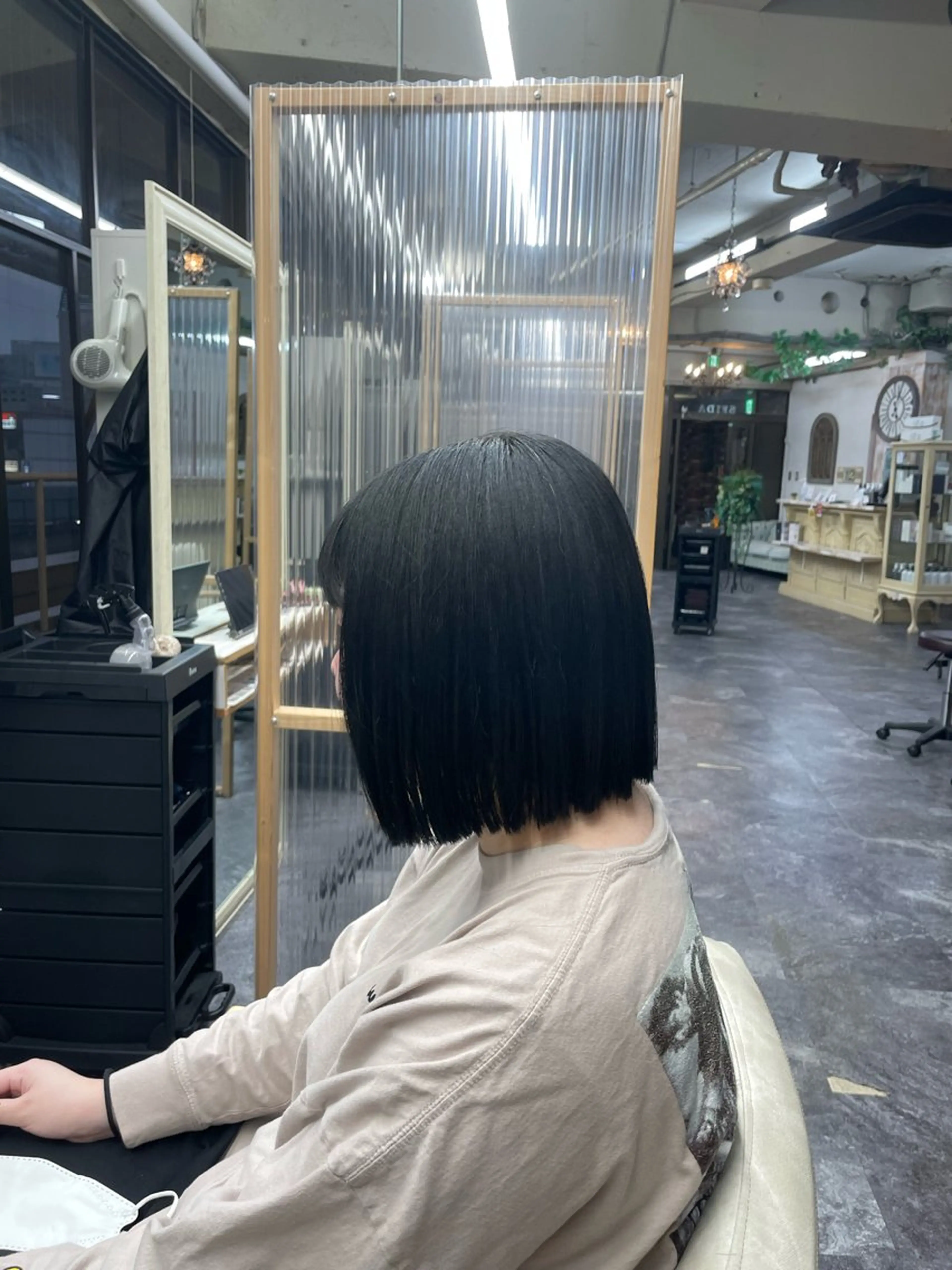 カラー カット ヘアカラー SFIDA みつえのヘアスタイル