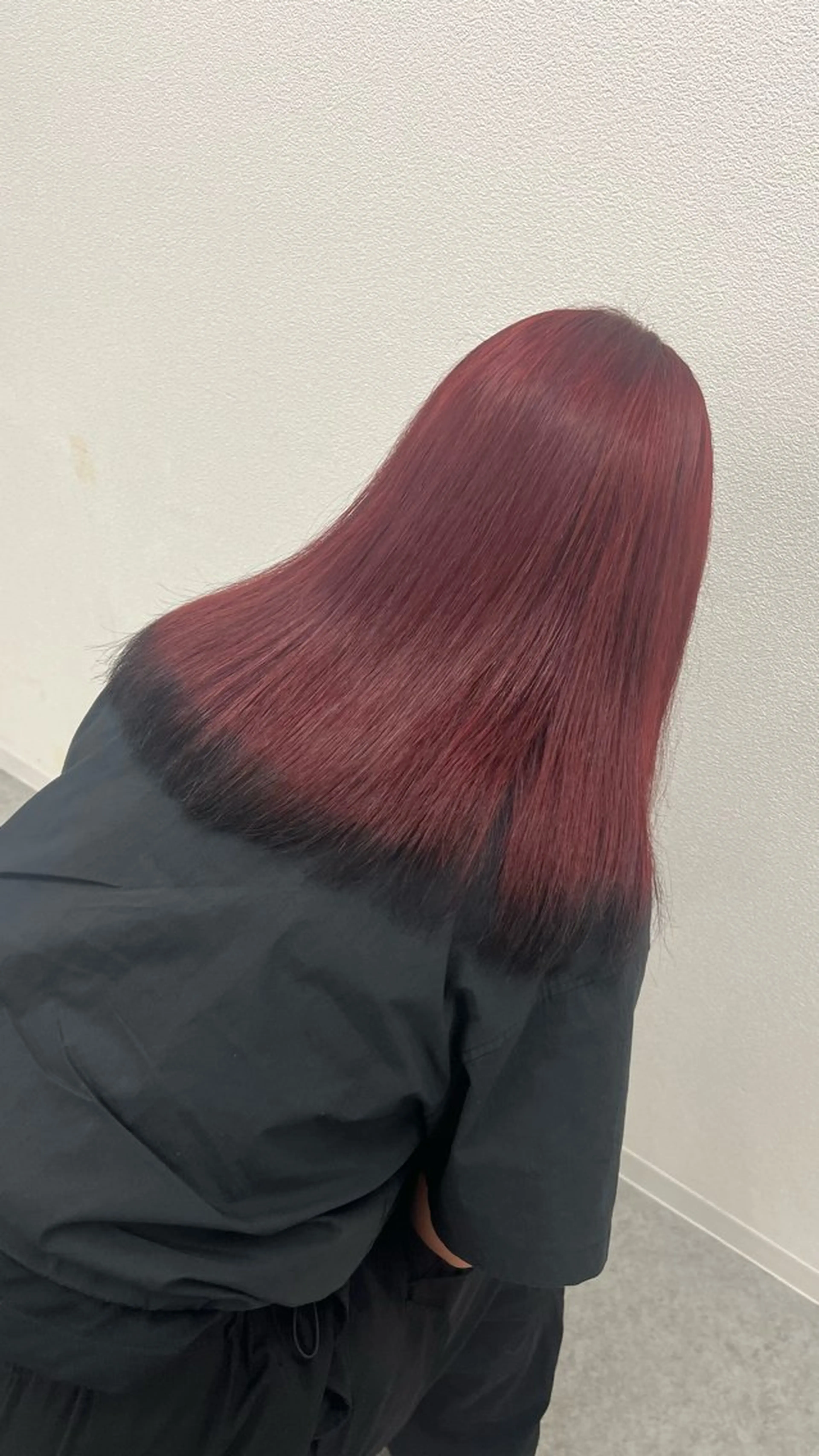 カラー ユイ☆ハイトーン ☆ブリーチデザインのヘアスタイル