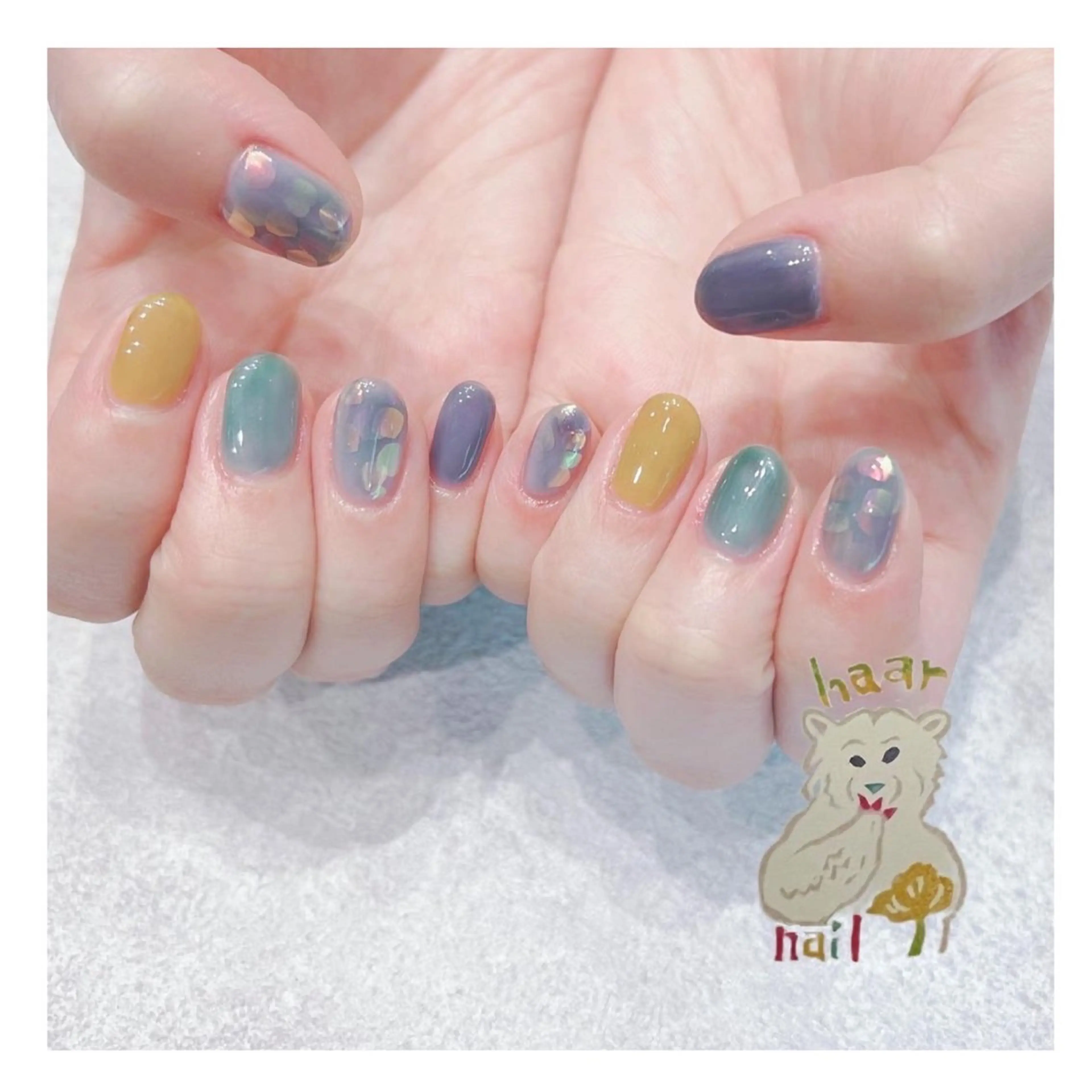 ネイル 深田 加代のネイルデザイン