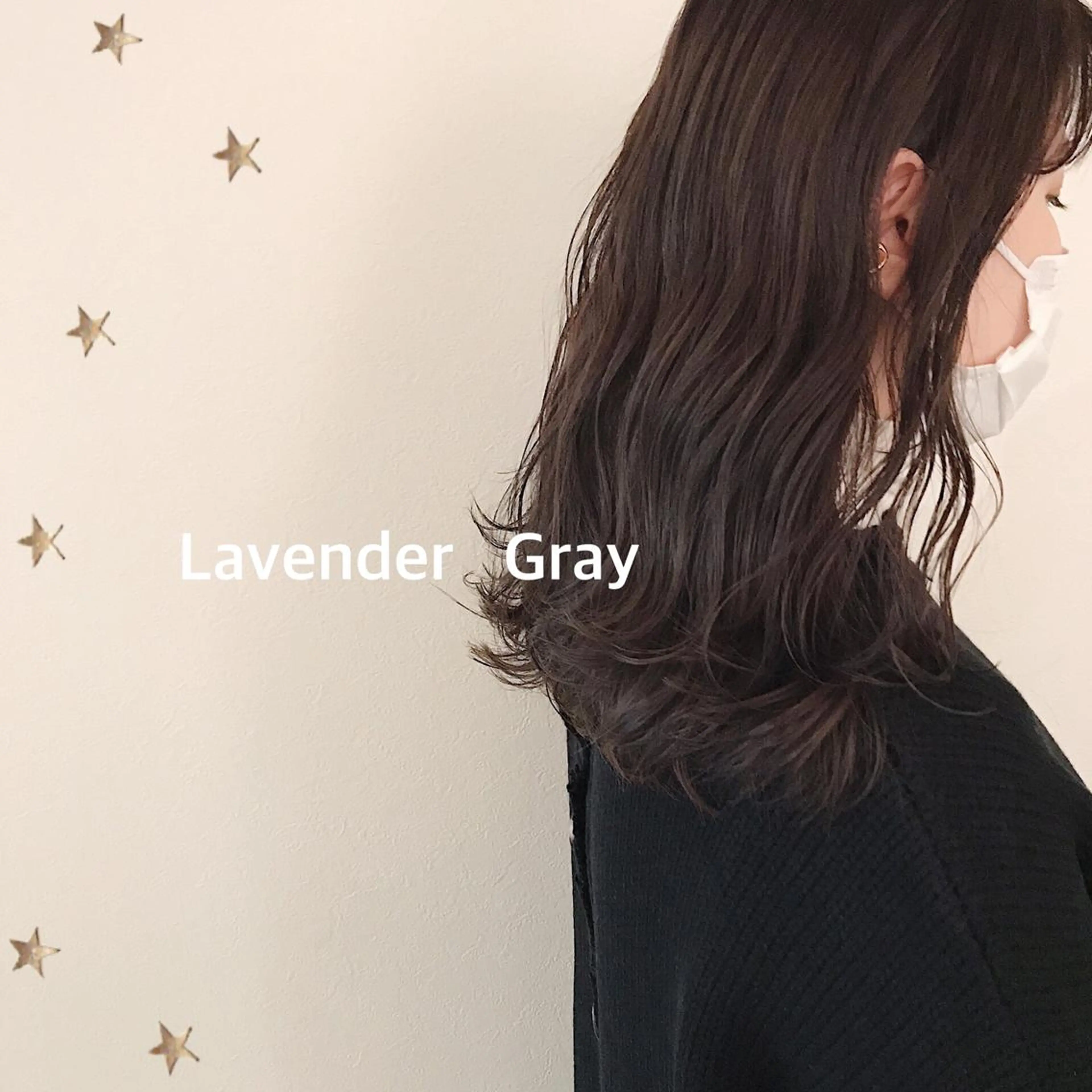 ミディアム カラー カット ヘアカラー salon AKIRA所属・市川 千夏のヘアスタイル