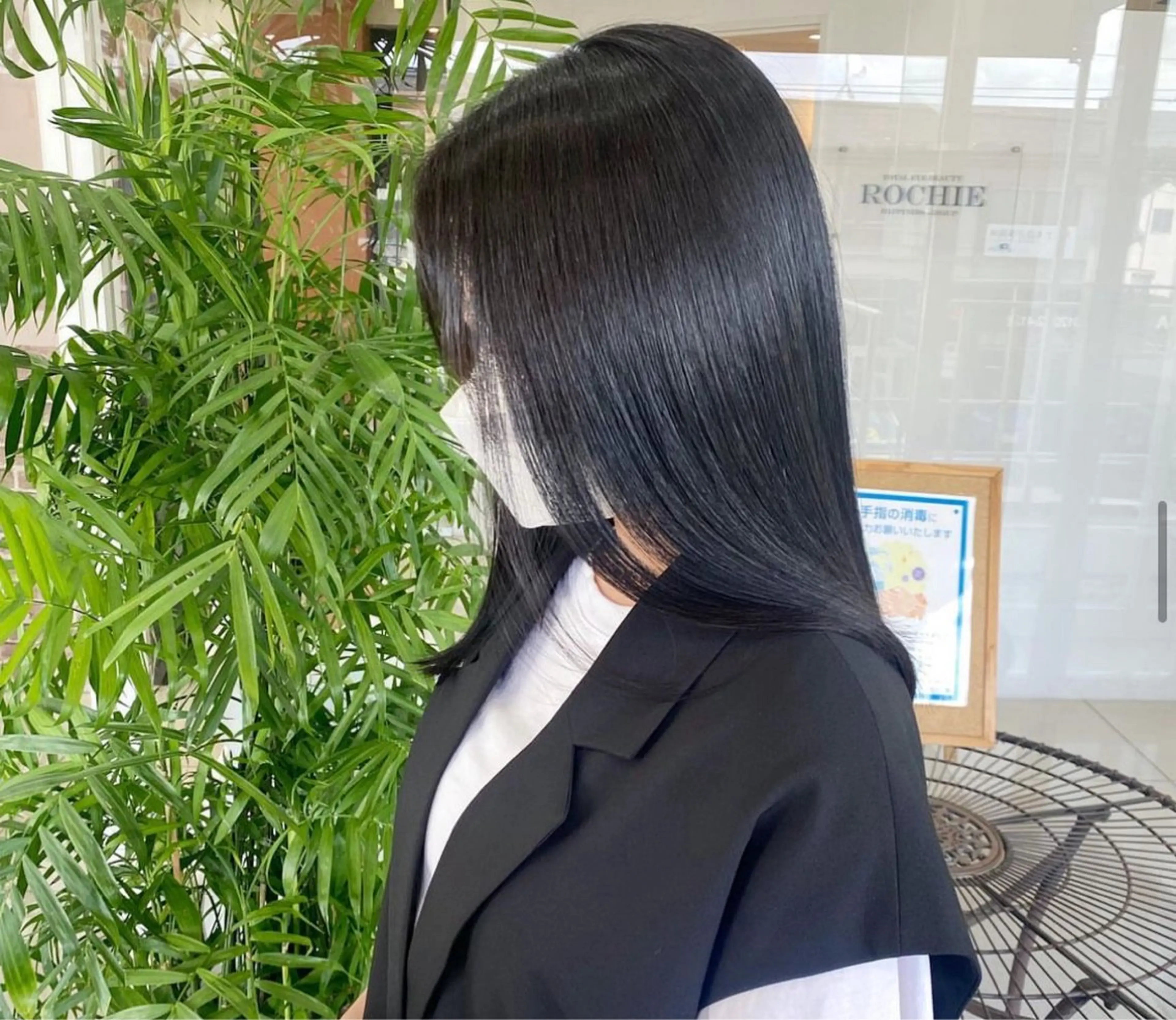 ロング カラー カット ヘアカラー トリートメント Happiness王寺店所属・ボブ、韓国特化型 ✨中野悠のヘアスタイル