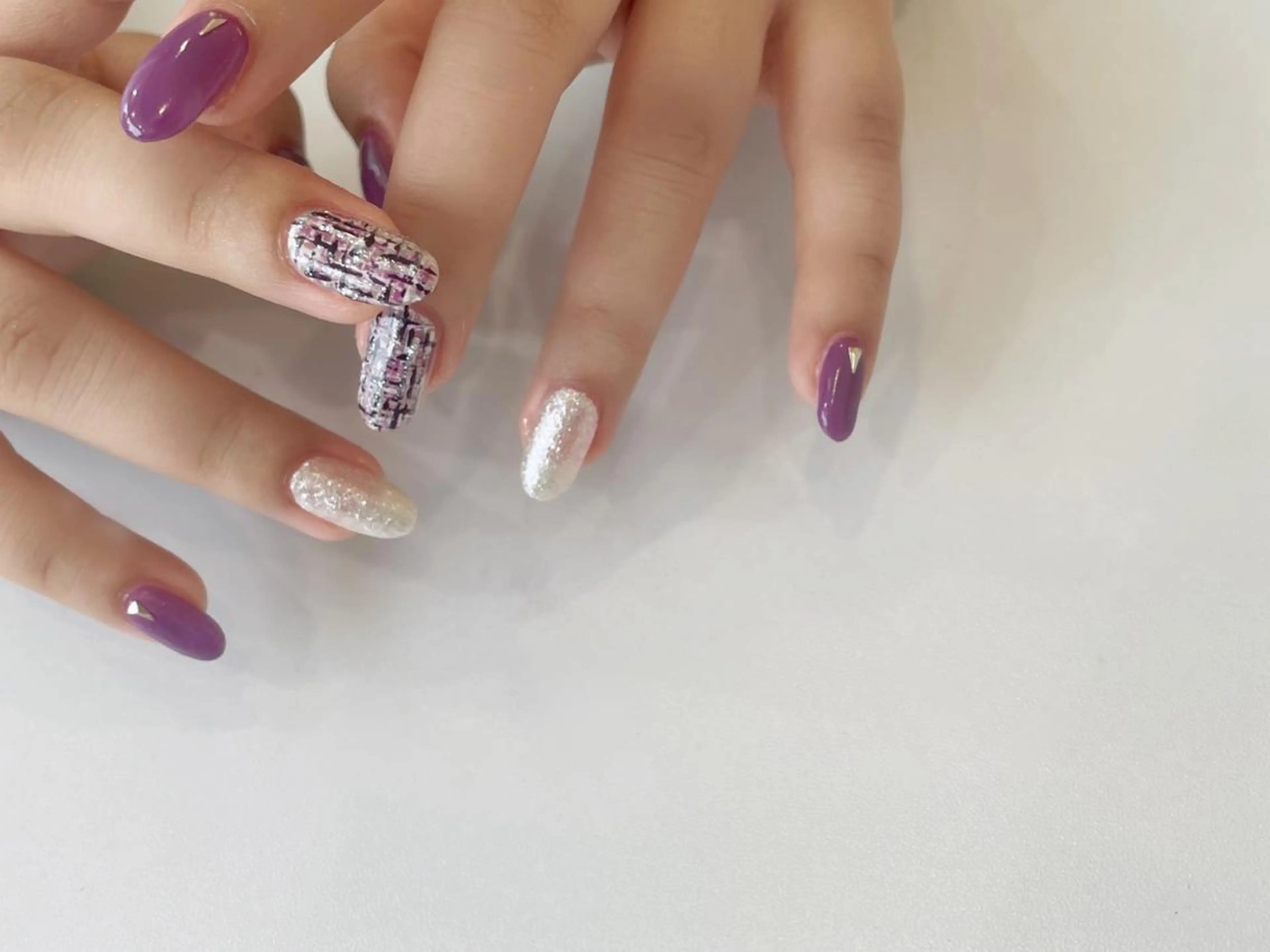 ネイル ハンドネイル ami eye&nail所属・小林 亜美のマツエク・マツパデザイン