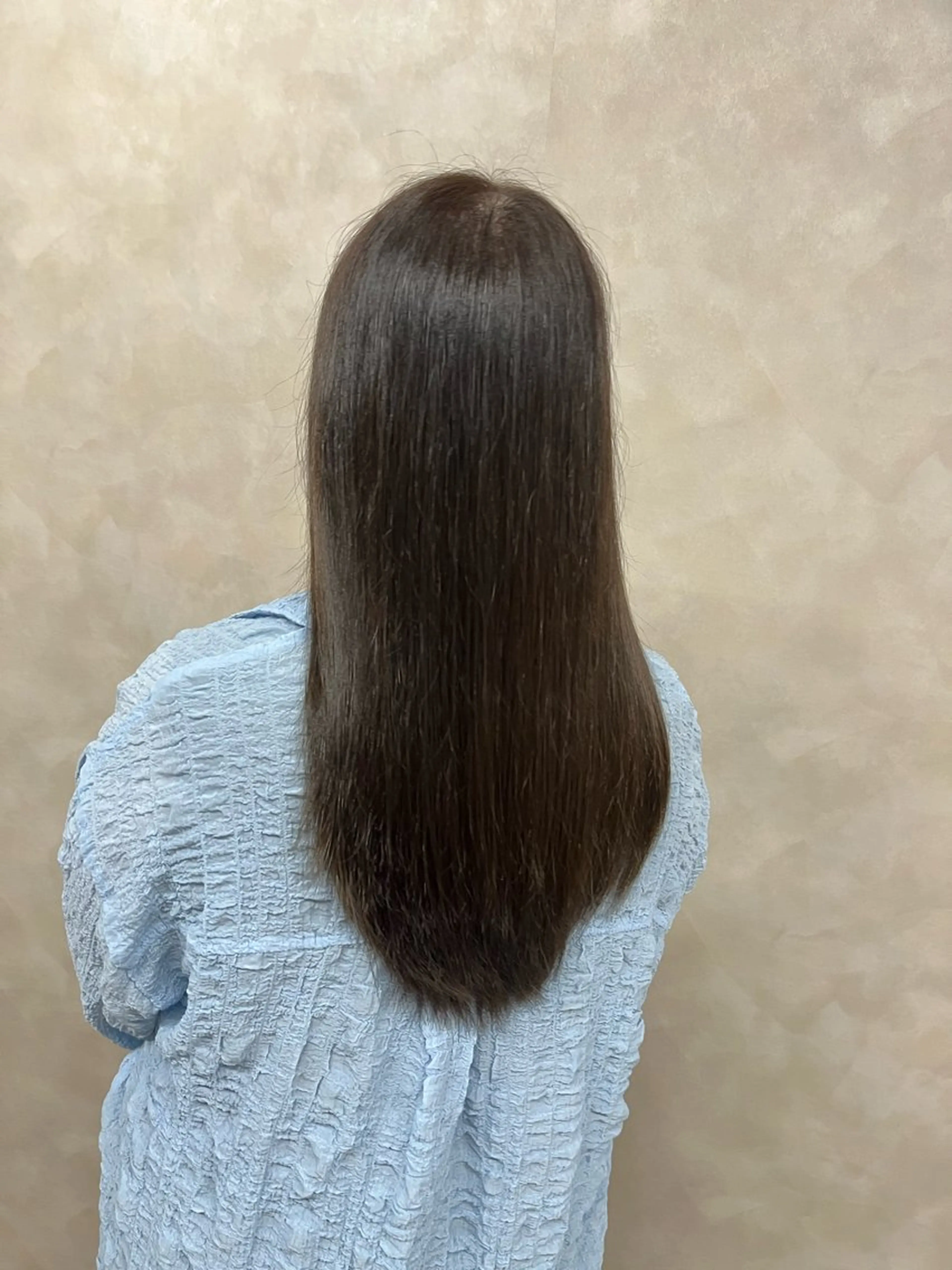 ロング カラー Anri /カラーモデルのヘアスタイル