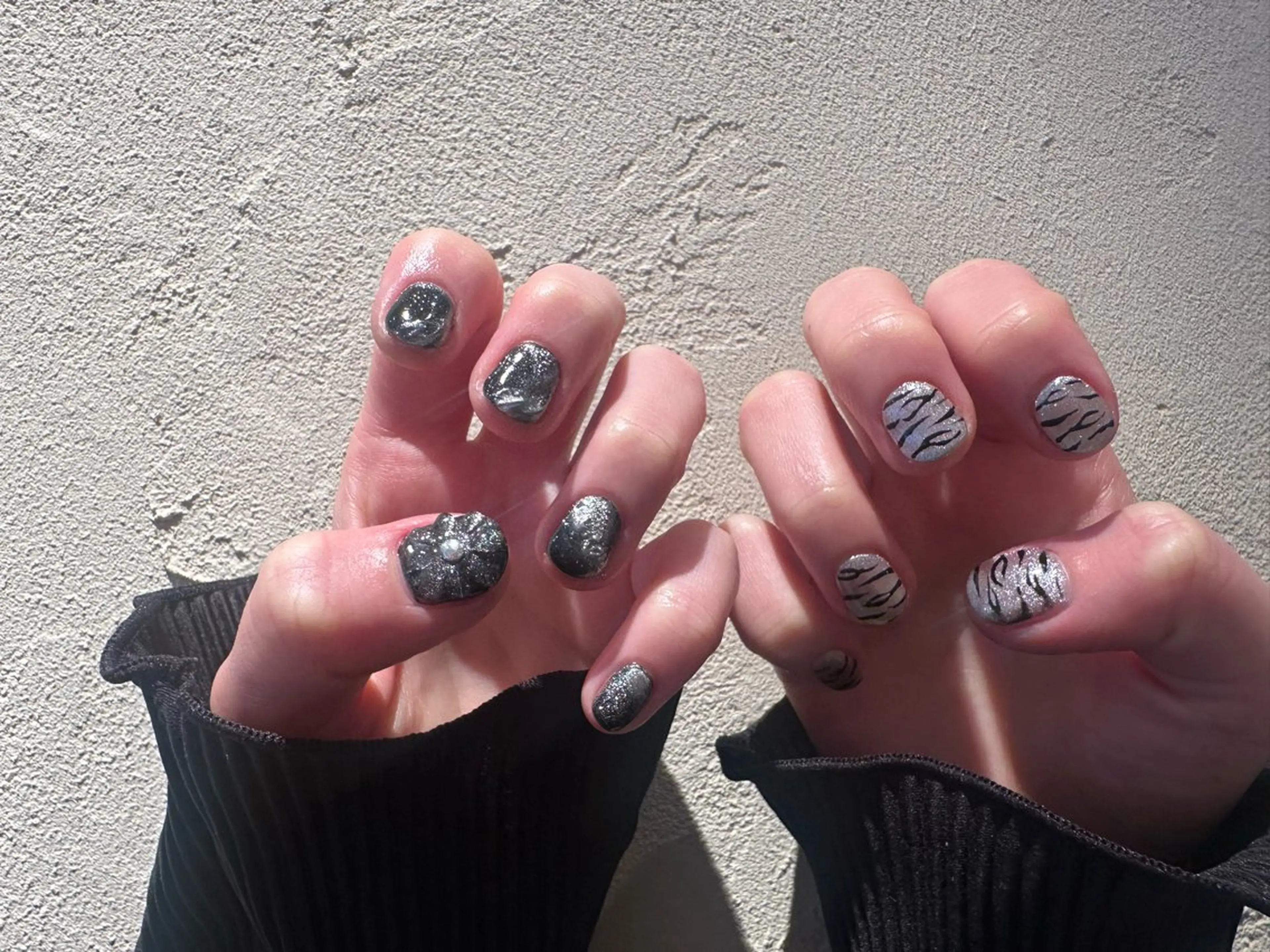 ネイル レナークアリア ネイリスト高橋のネイルデザイン