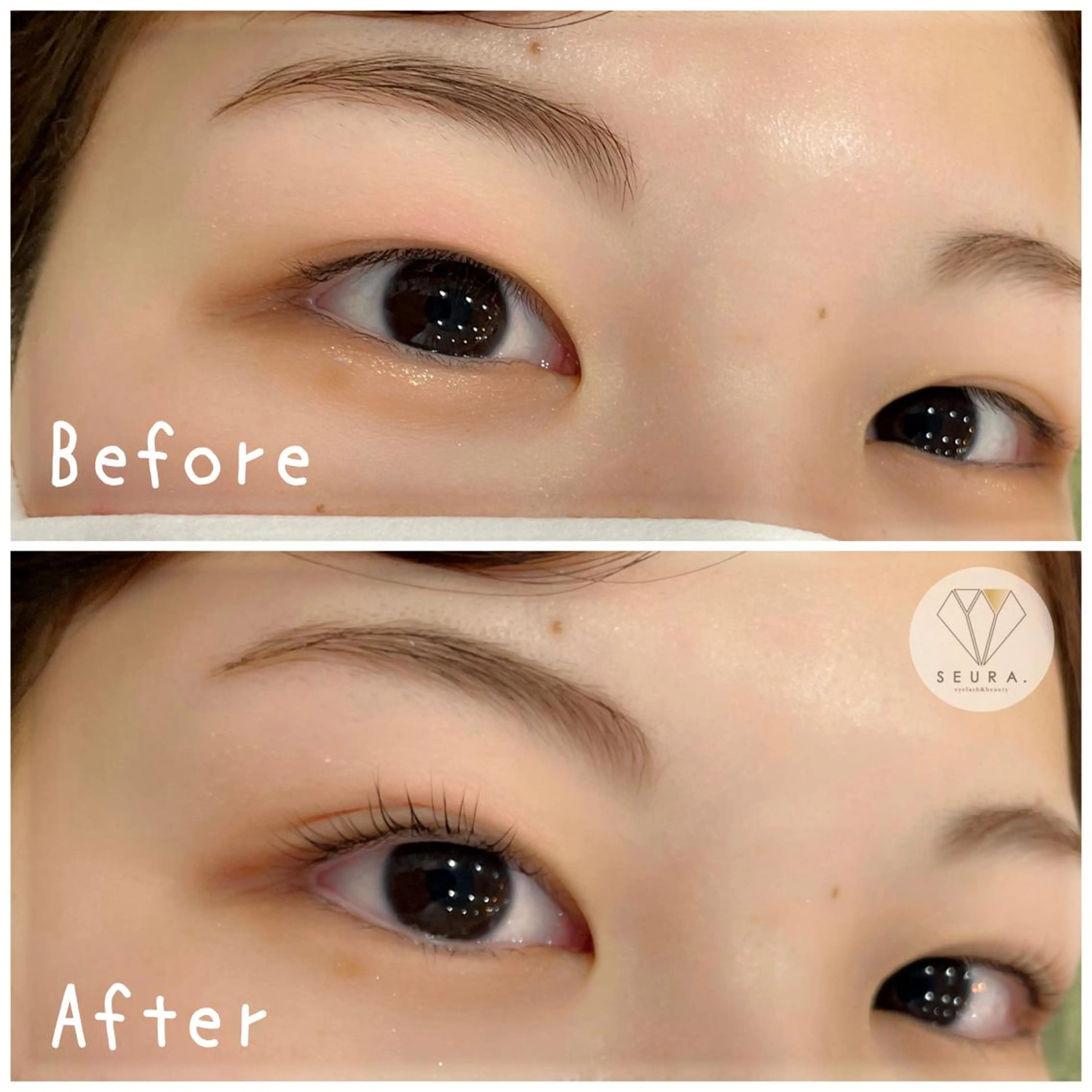 マツエク・マツパ SEURA. (セウラ)さおりのヘアスタイル