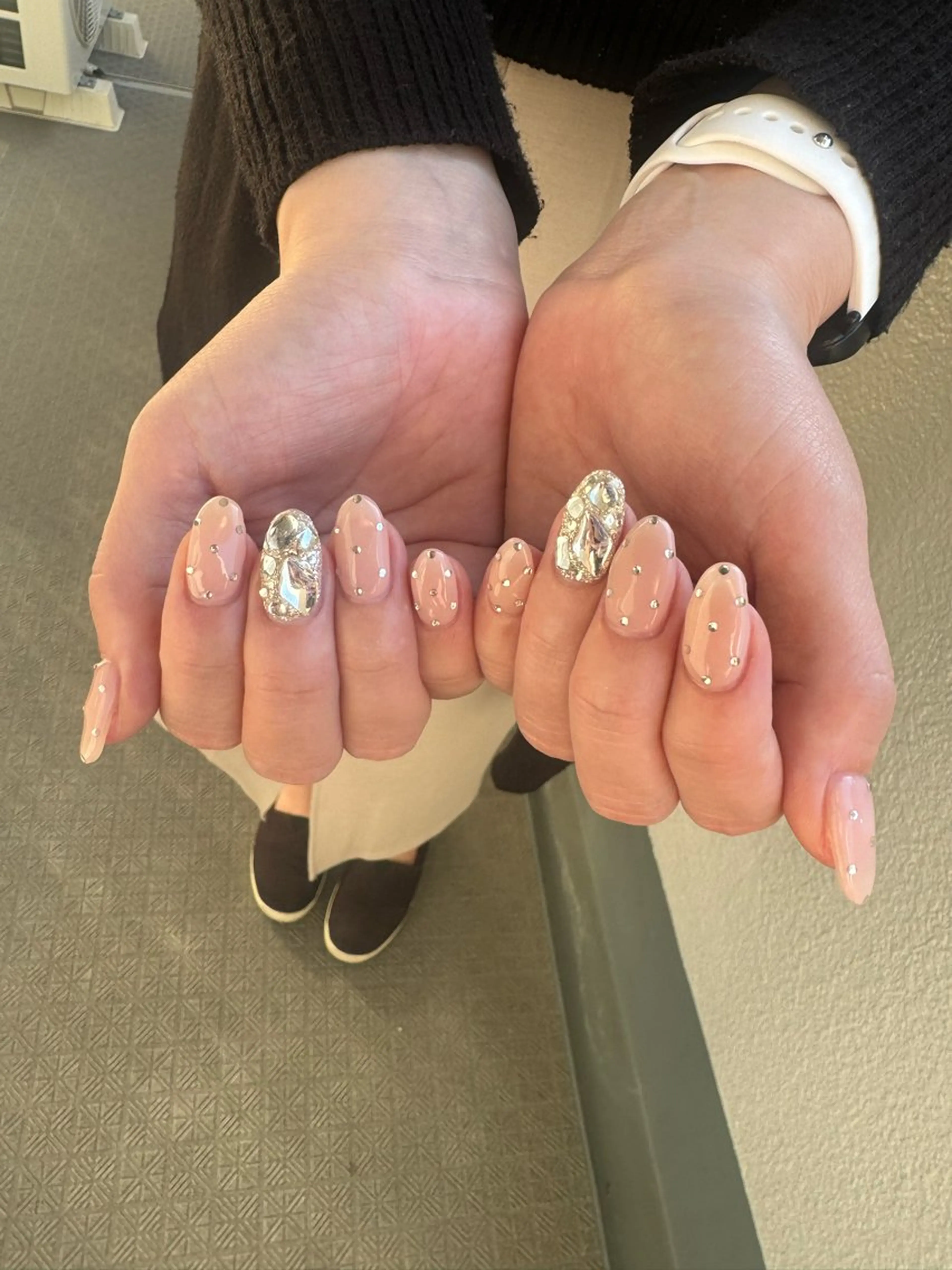 ネイル La vie est belle.所属・ラヴィエベル なつみのネイルデザイン