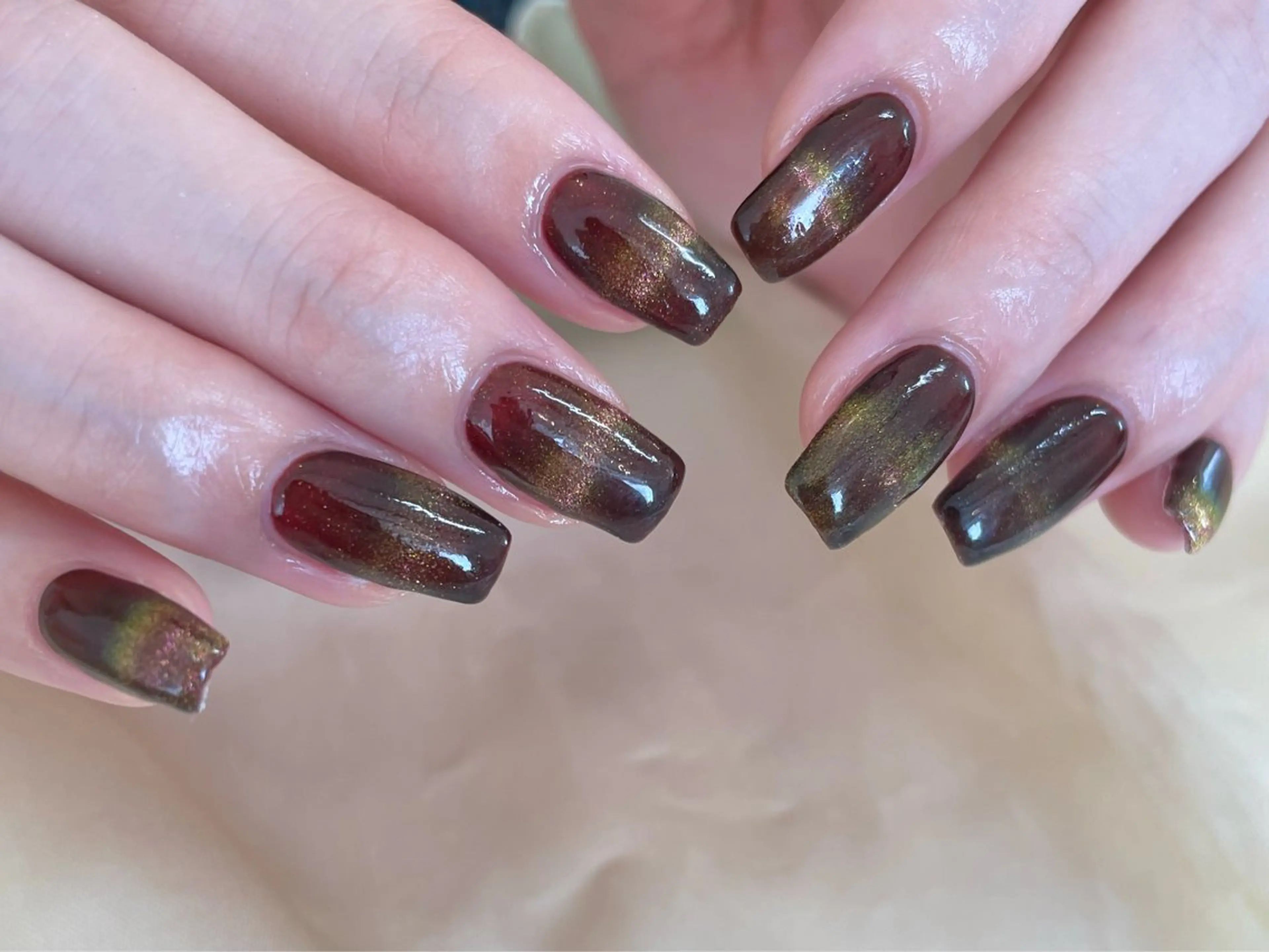 ネイル essence所属・pétit maakoのネイルデザイン