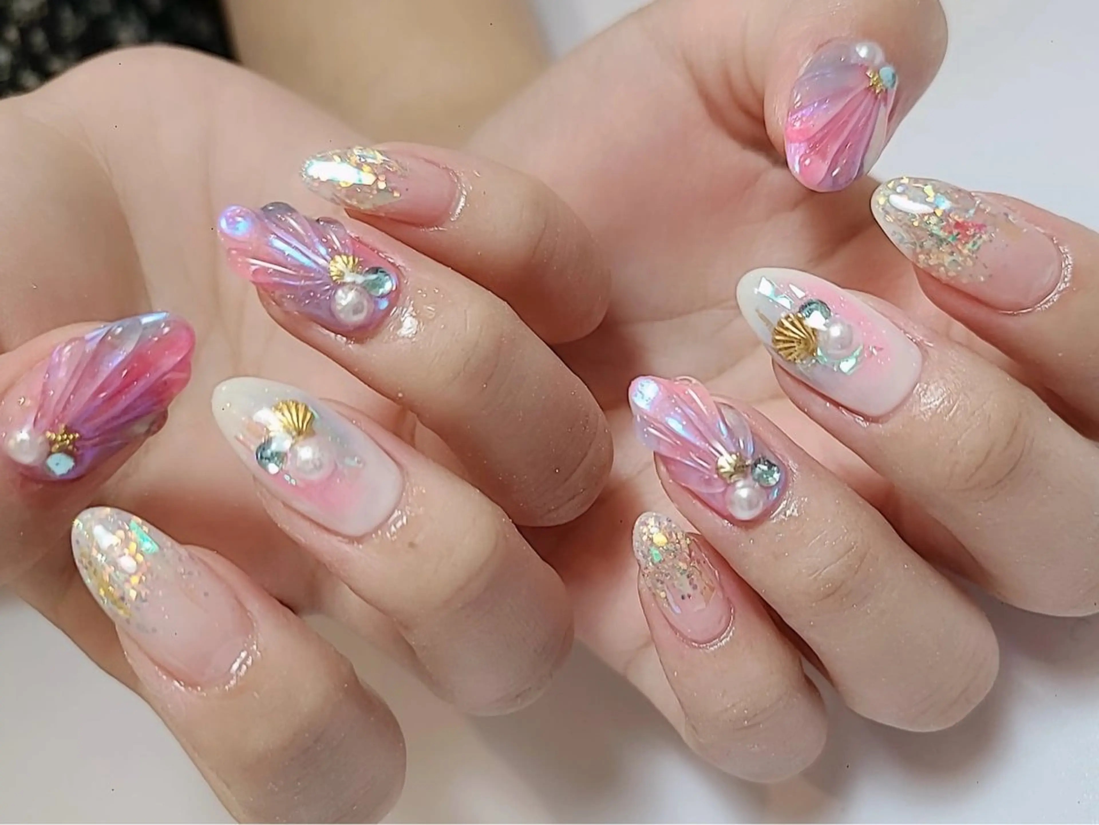 ネイル AngelBeauty上野所属・ココ Kokoのネイルデザイン