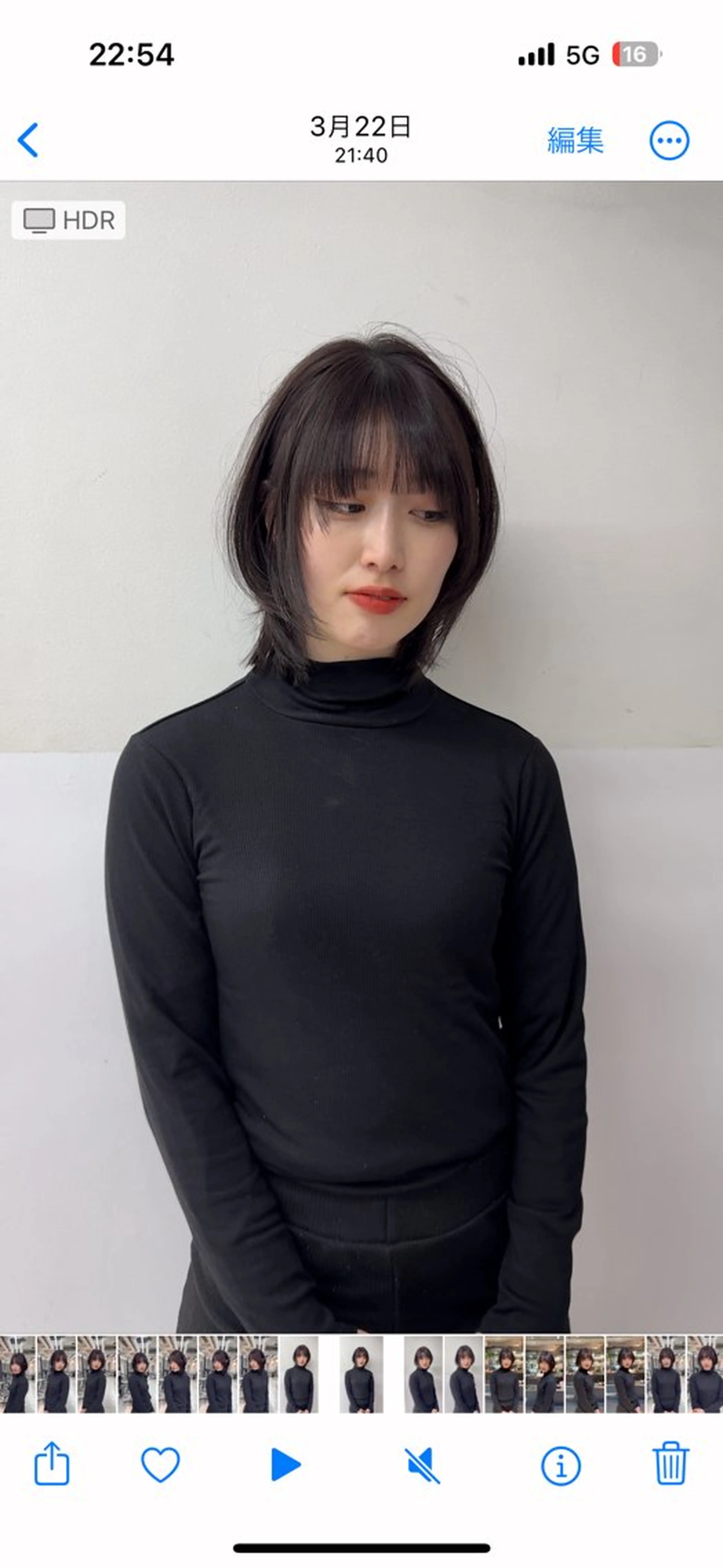 ミディアム レイヤーカット/ 堀匠吾のヘアスタイル