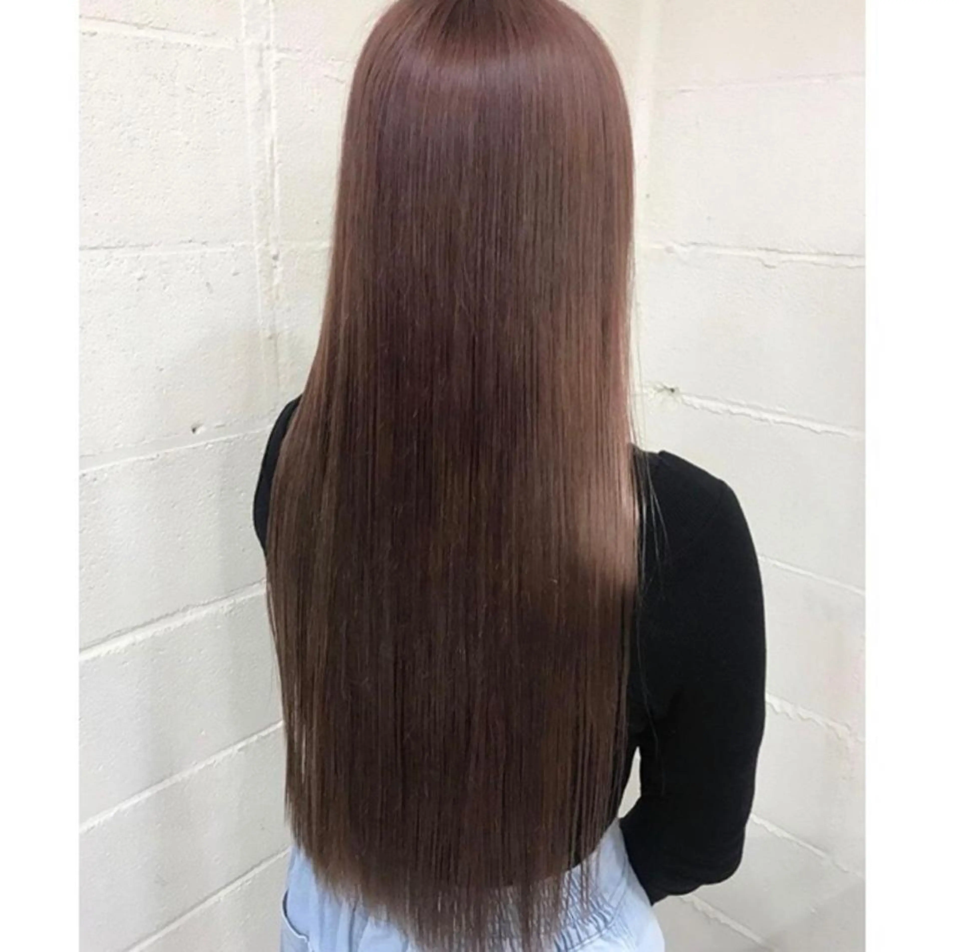 【誰かに触らせたくなる艶髪へ🩷】🫧選べる髪質改善トリートメント🫧ブロー料金込　カットされる場合は+¥2200の写真