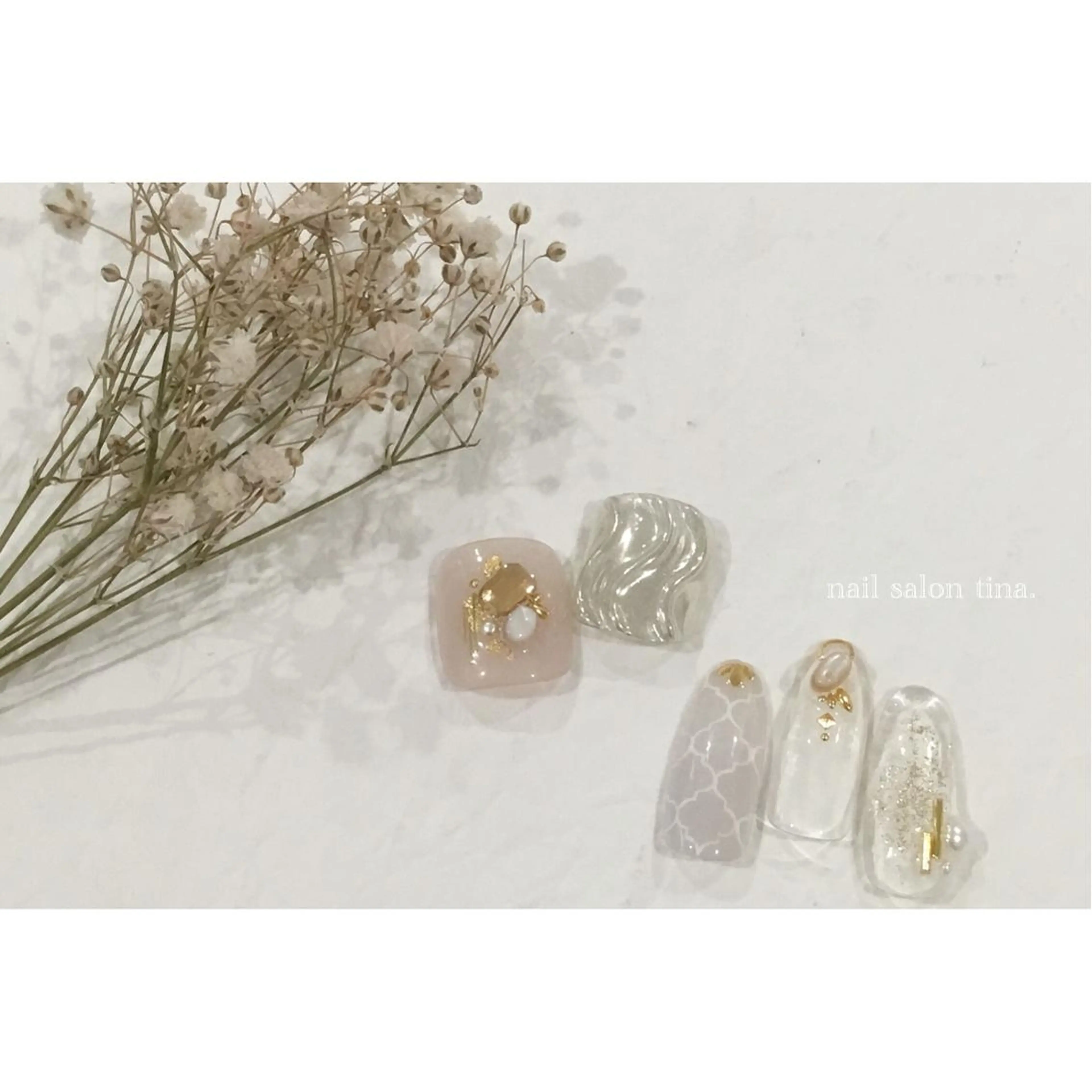 ネイル nail salon tina.所属・中山 はづきのネイルデザイン