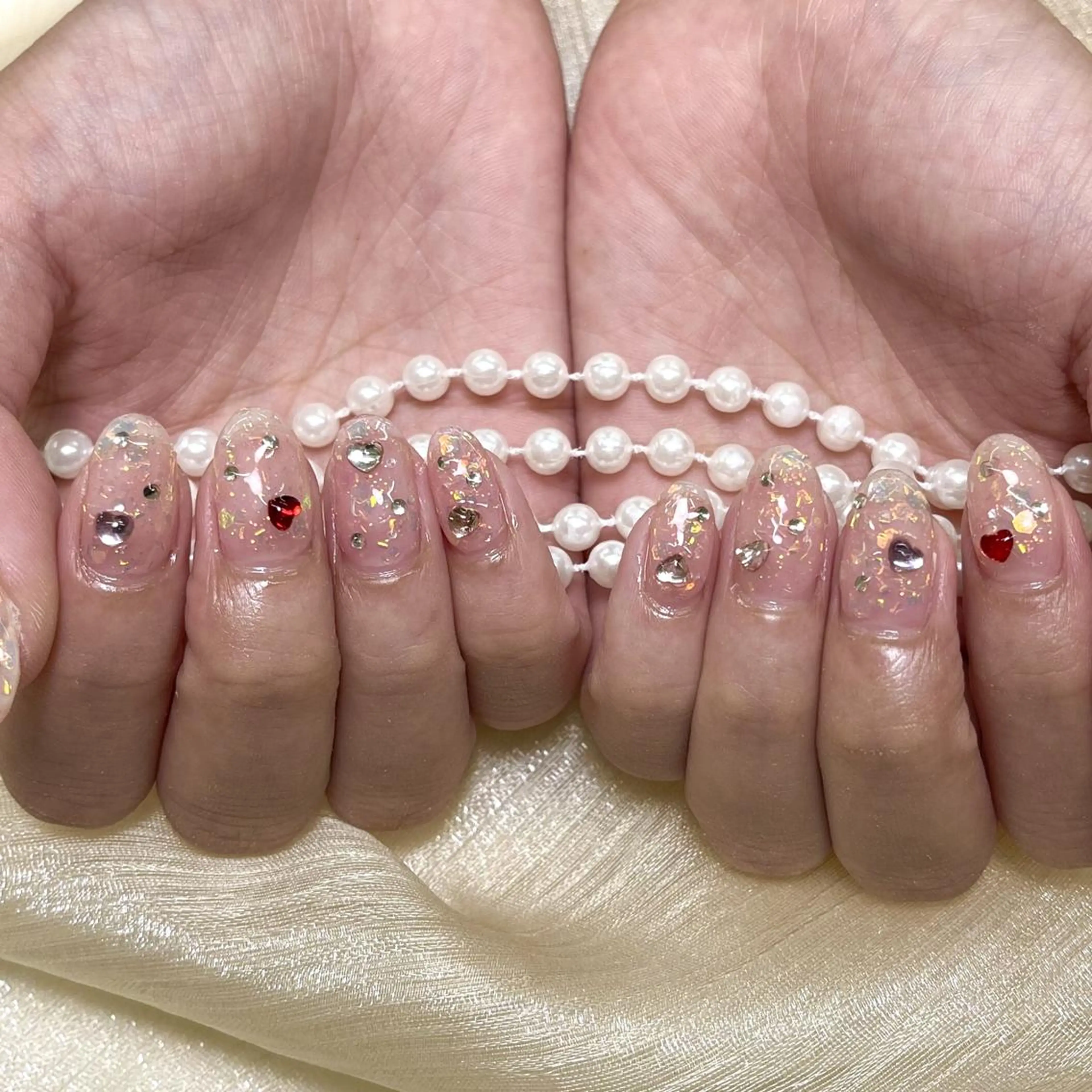 ネイル 美奈🎀 ミナ🎀のネイルデザイン