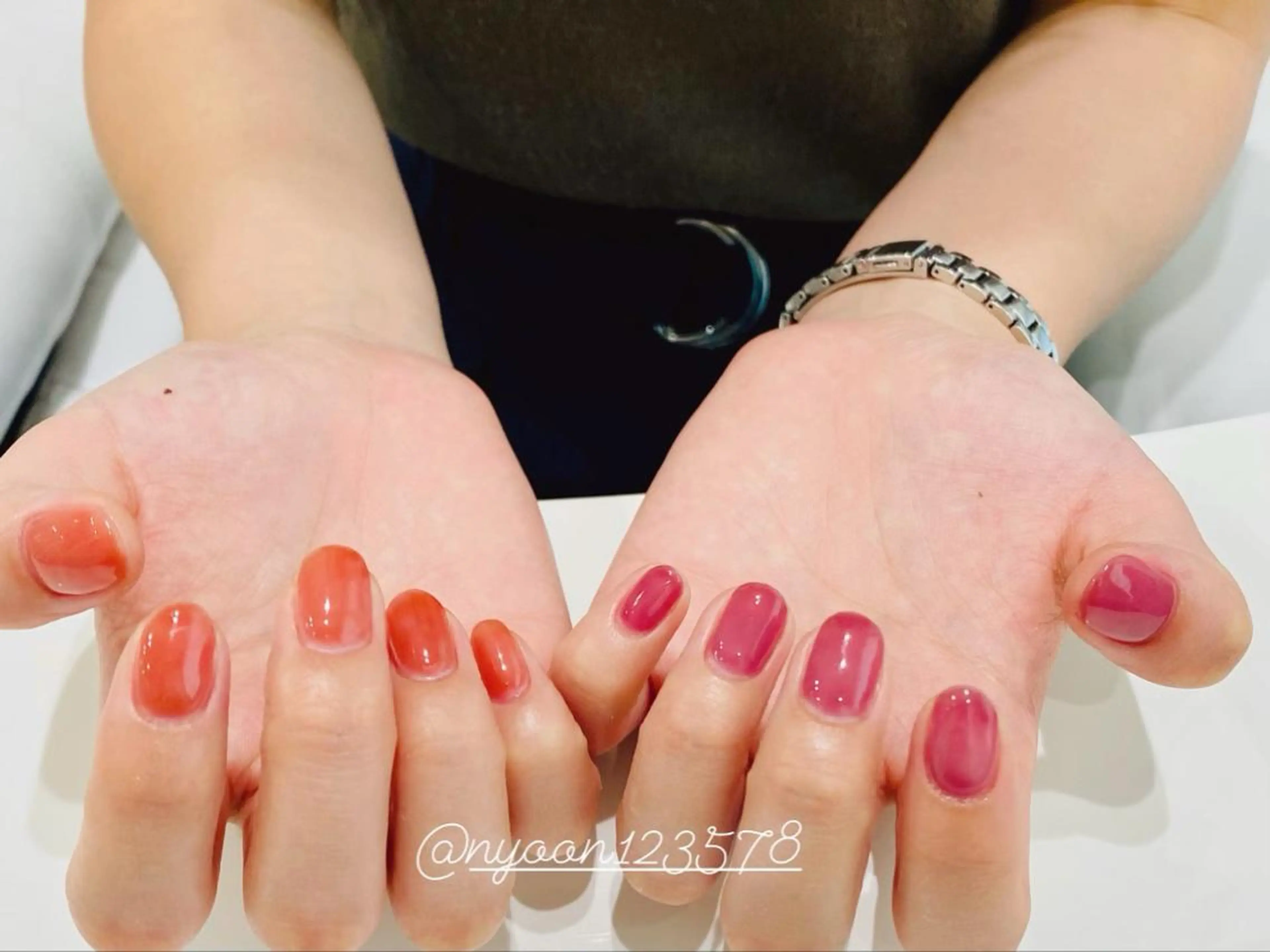 キッズ ネイル マツエク・マツパ アイブロウ 眉カラー パリジェンヌラッシュリフト 一重×まつ毛パーマ ワンホンマツエク アートネイル ハンドネイル 13日3980円‼️ マグもデザインも◎のネイルデザイン