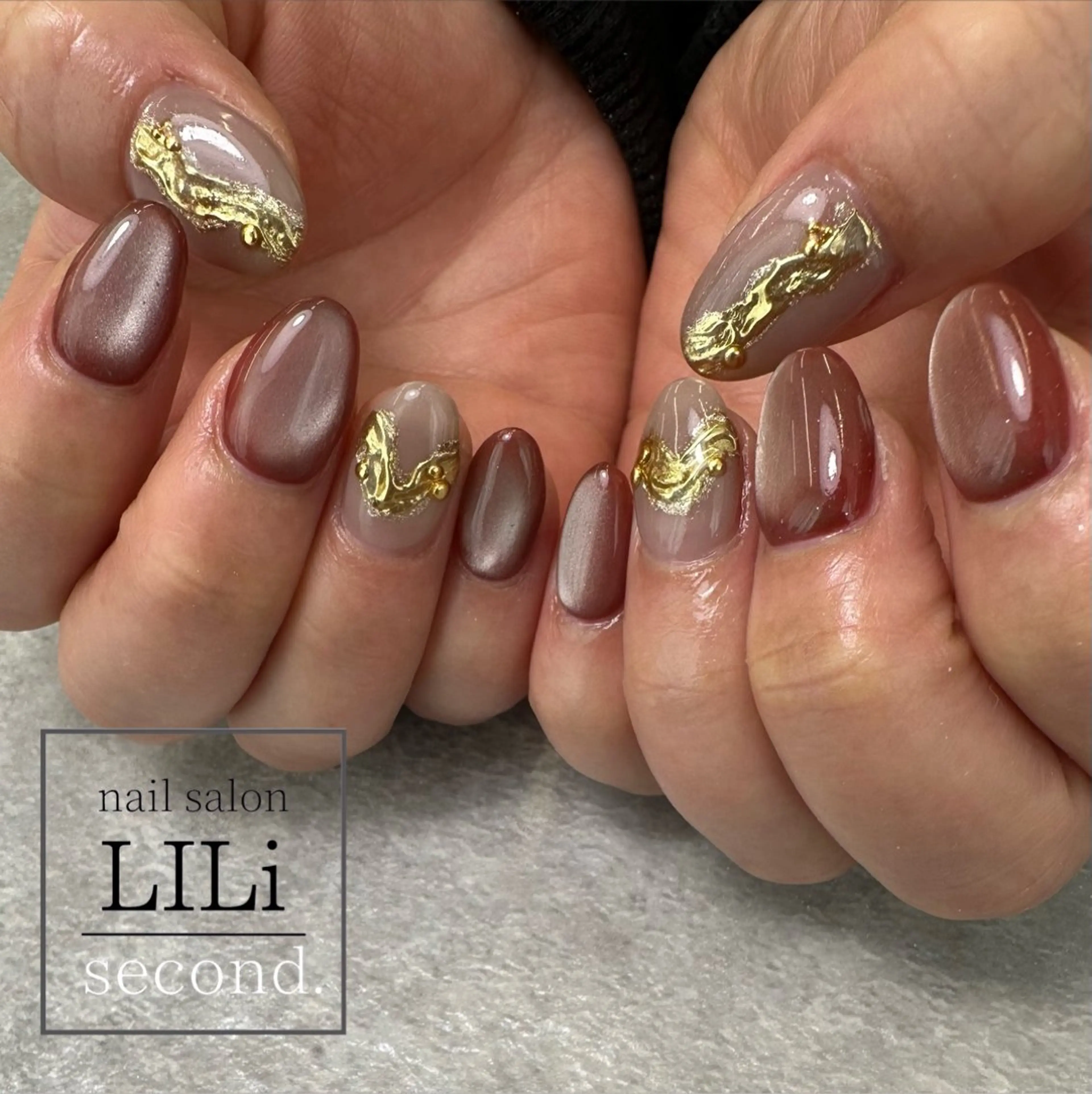 ネイル nailsalon LILi third.所属・Yukino .のネイルデザイン