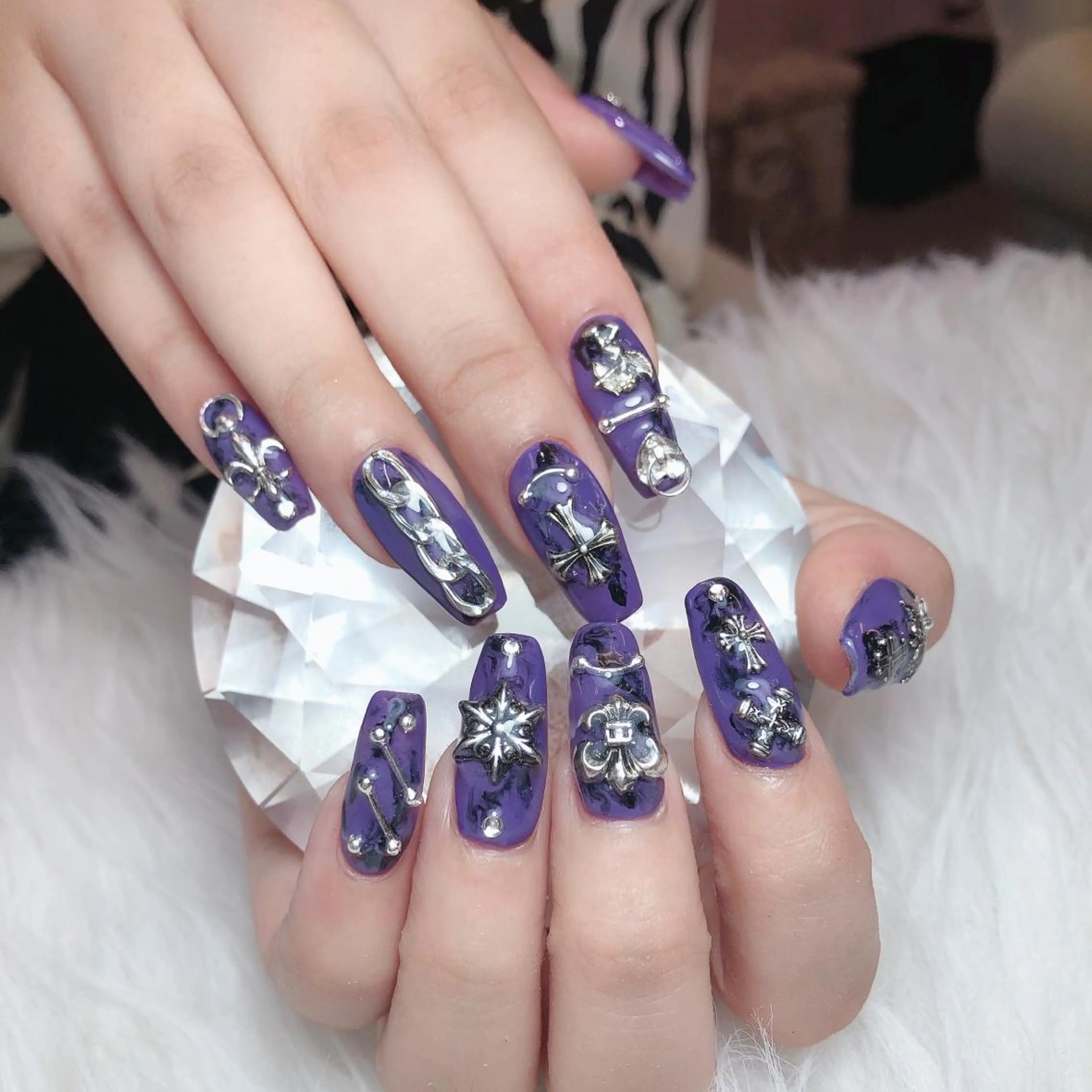 ネイル ハンドネイル NailPrincess所属・princess スカルプ専門店のネイルデザイン