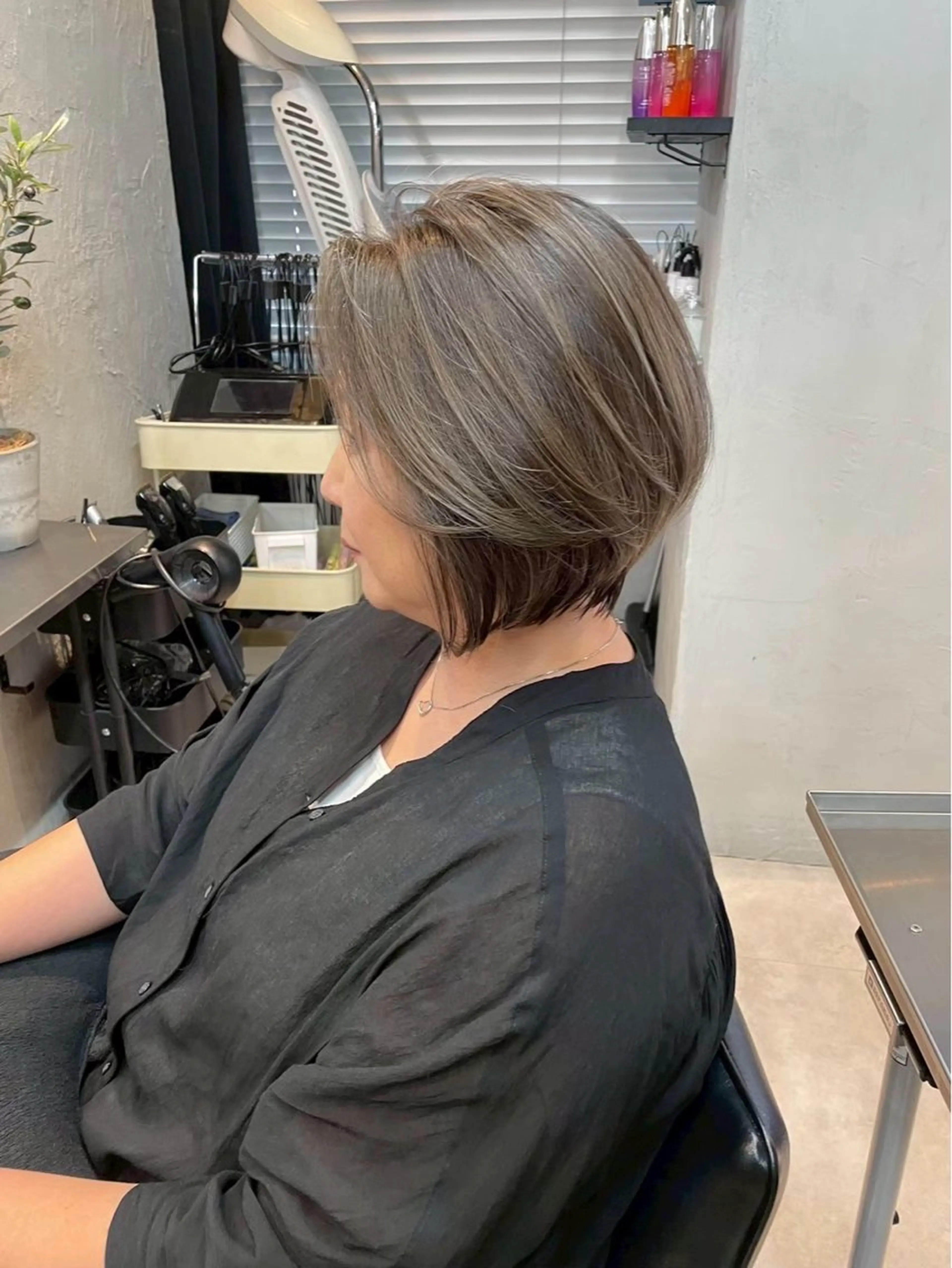 ショート 韓国系/ダブルカラー /トグチリンカのヘアスタイル